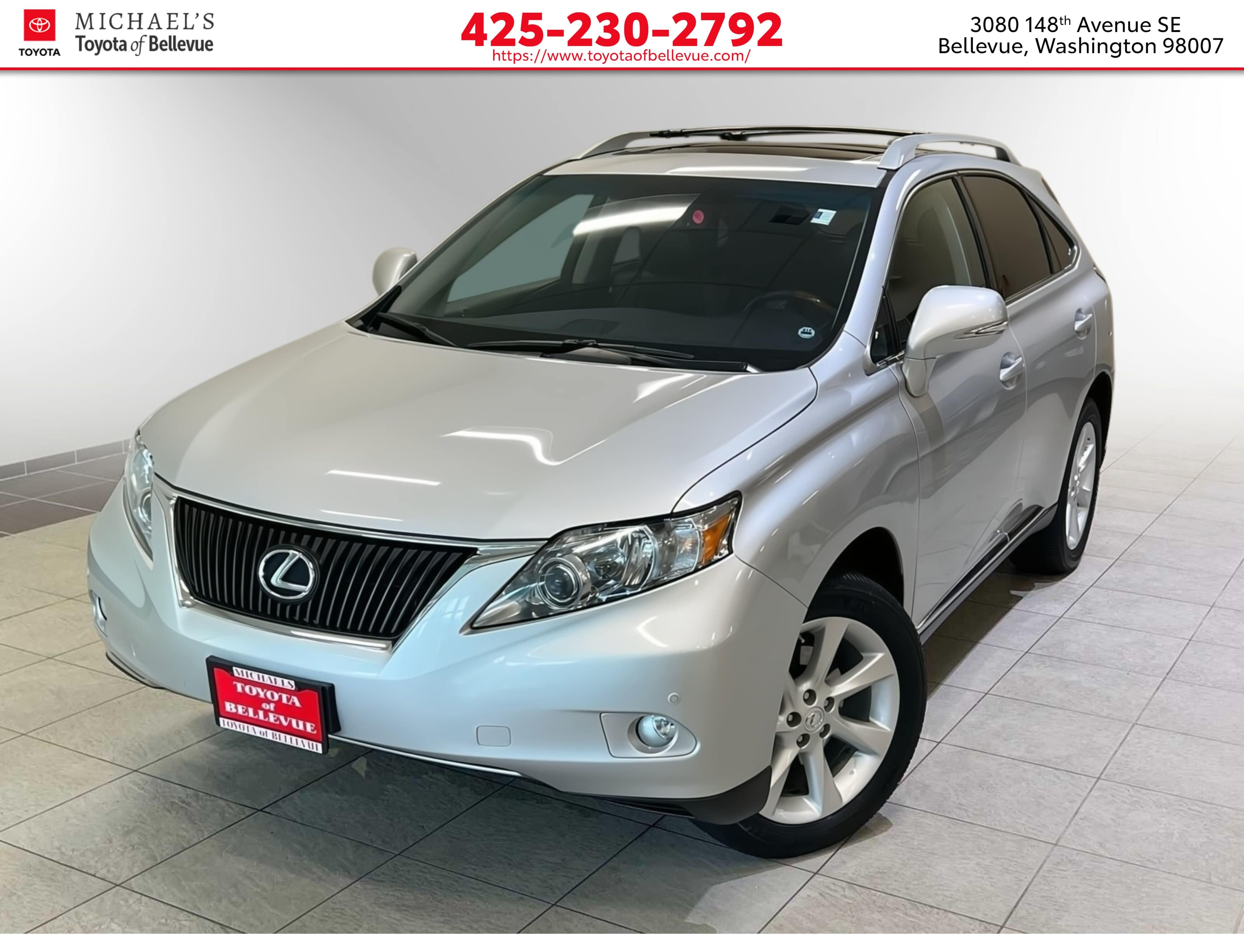 2012 Lexus RX 350