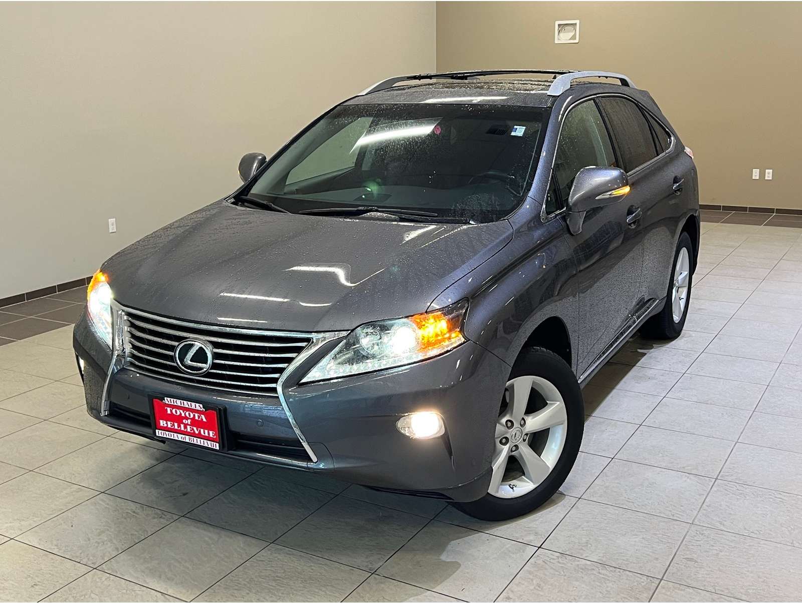 2013 Lexus RX 350's photo