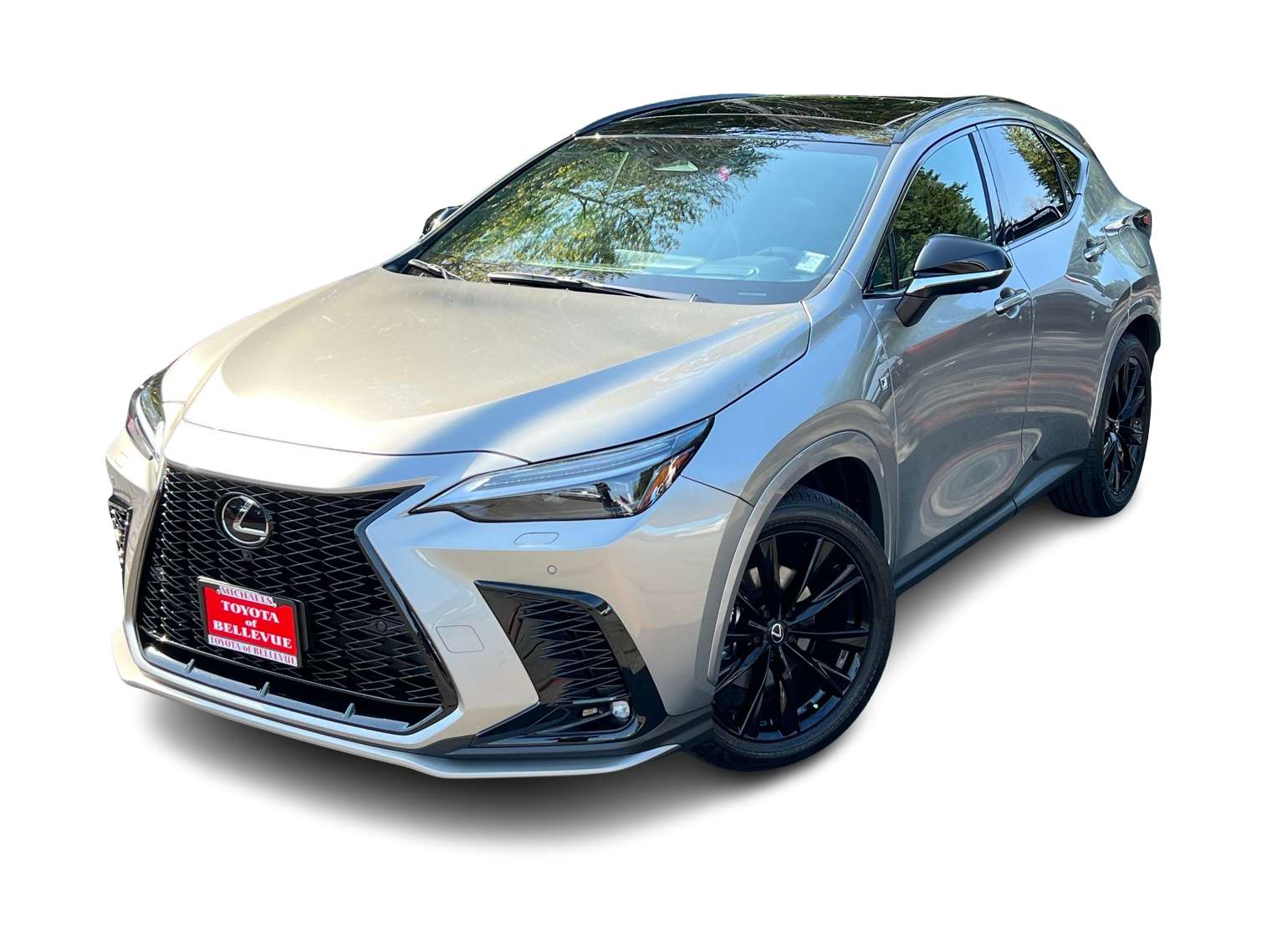 2025 Lexus ES 350 F Sport Hero Image