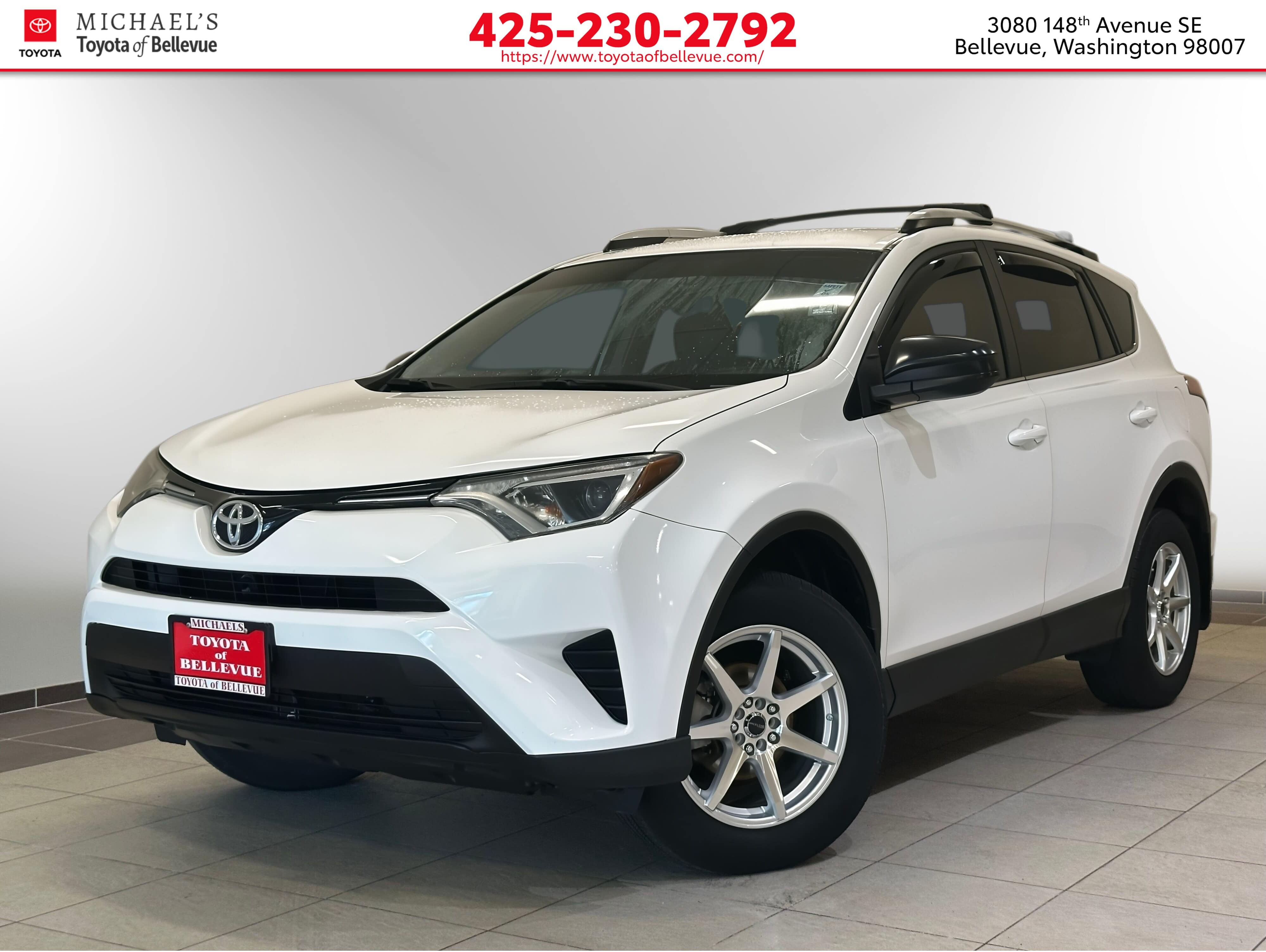 2016 Toyota RAV4 LE