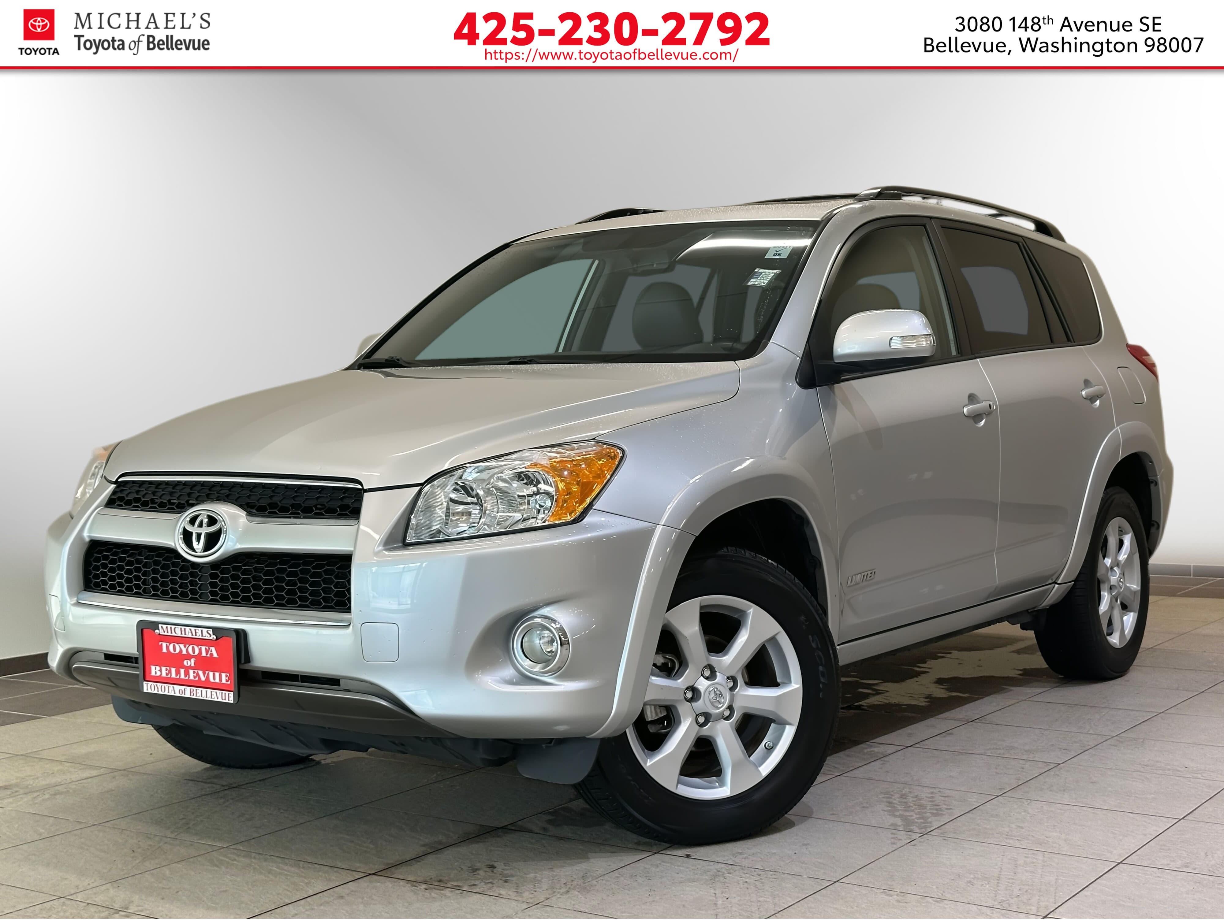 2012 Toyota RAV4 Limited