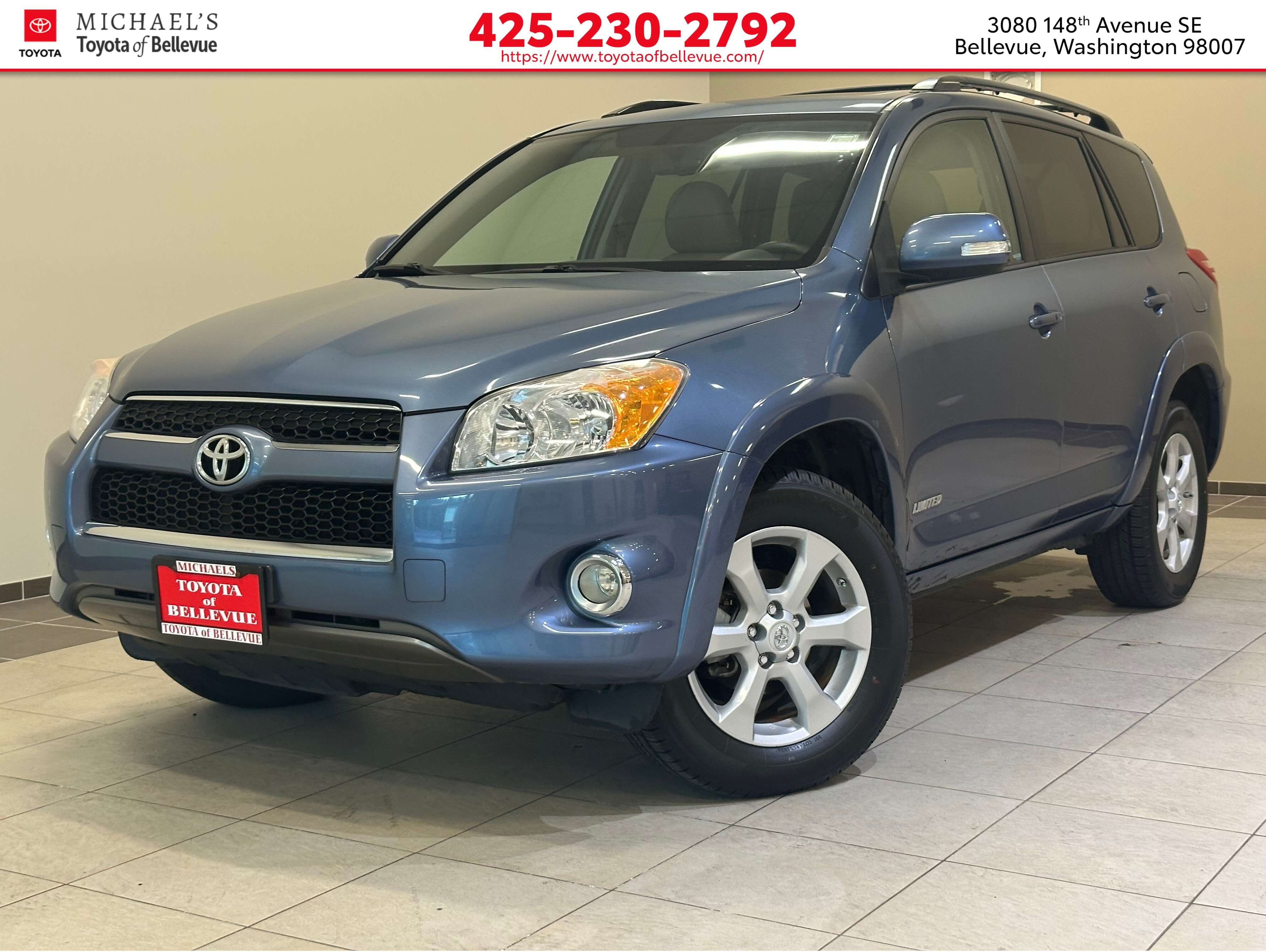 2012 Toyota RAV4 Limited