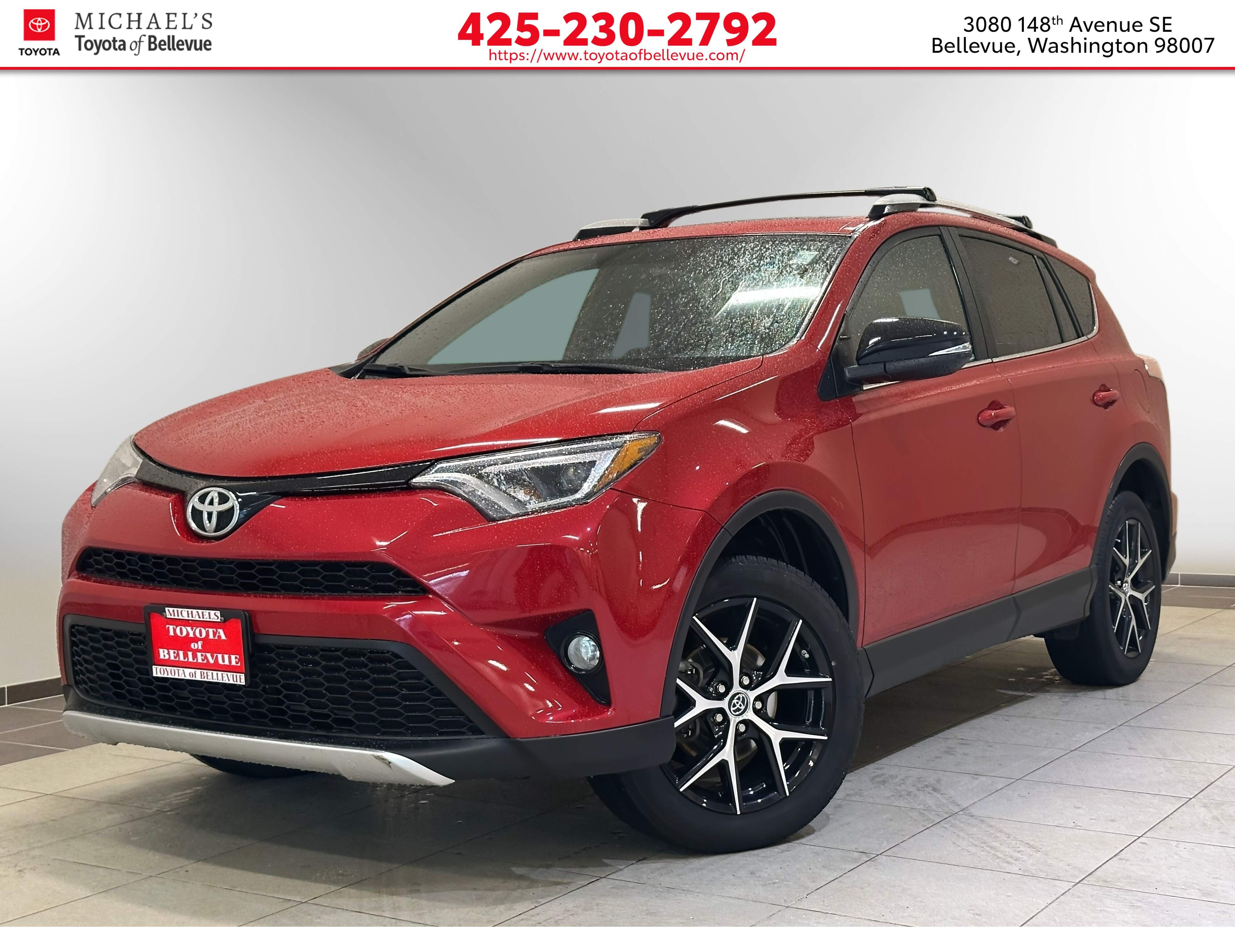 2016 Toyota RAV4 SE
