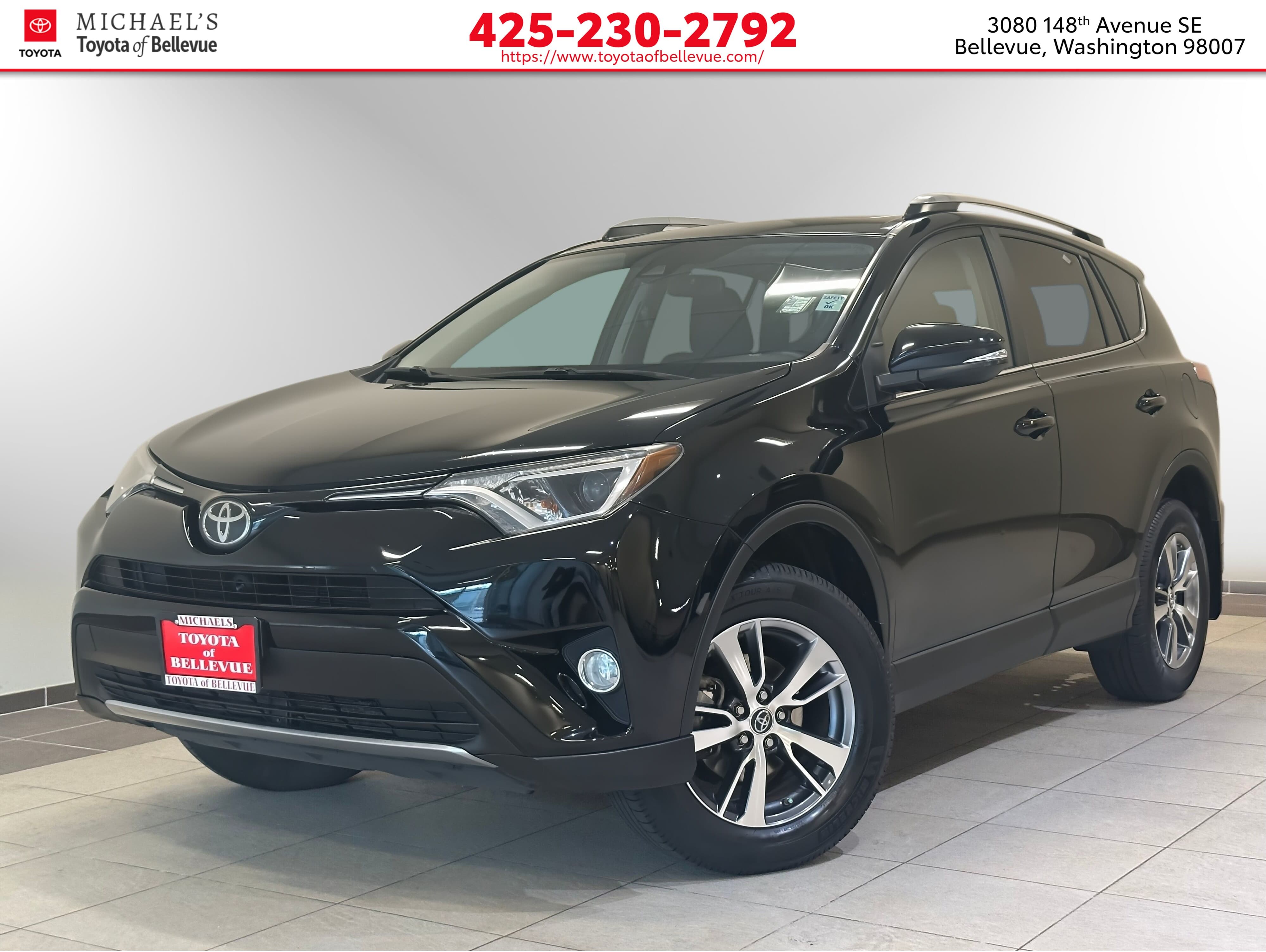 2017 Toyota RAV4 XLE