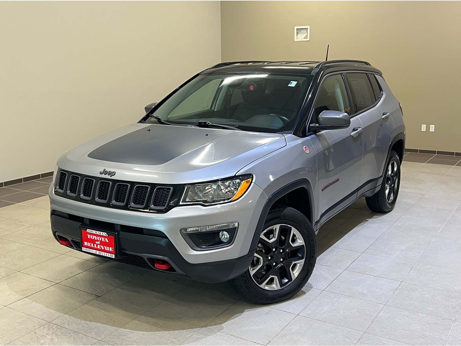 2018 Jeep Compass Trailhawk