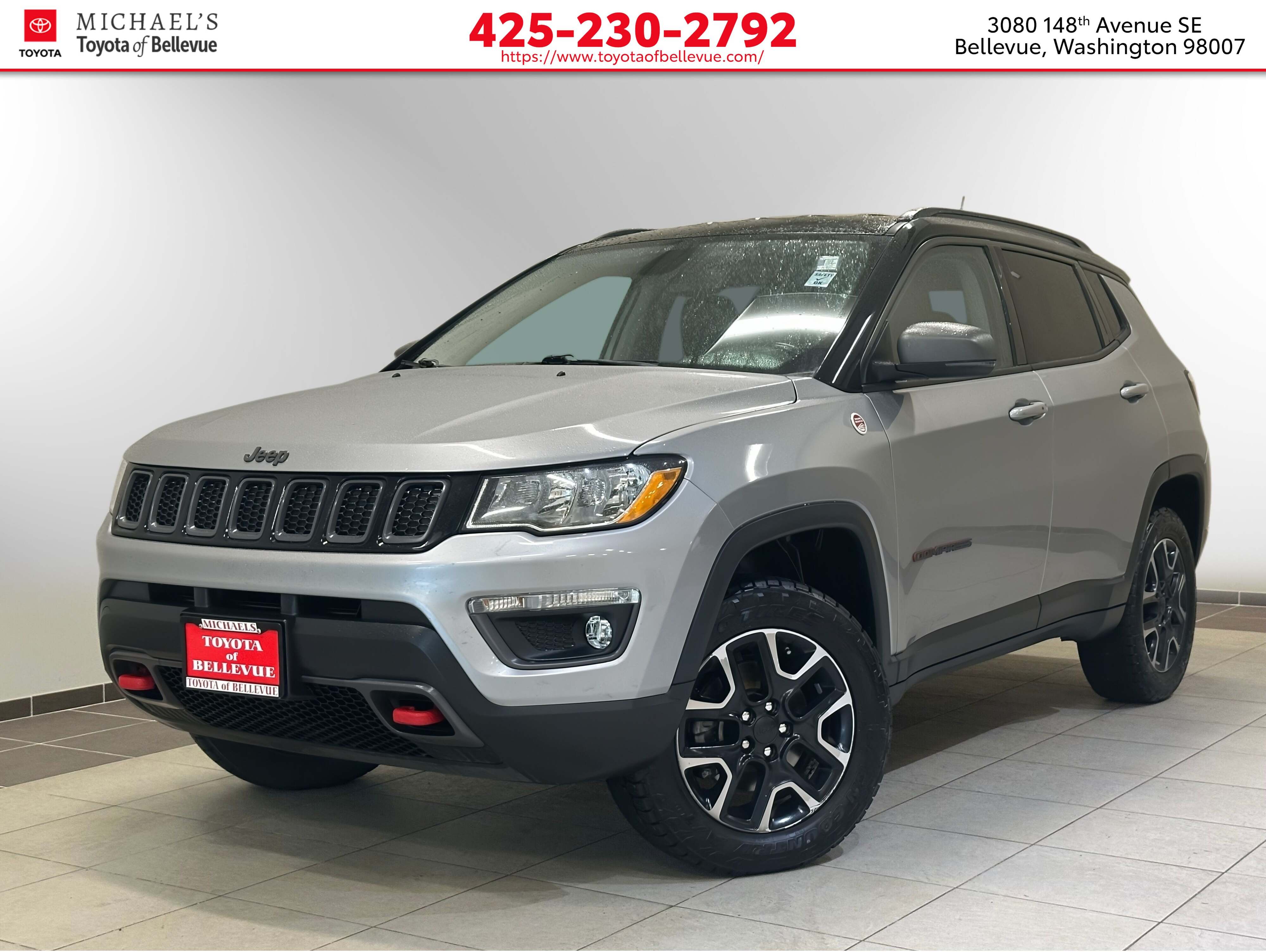 2019 Jeep Compass Trailhawk