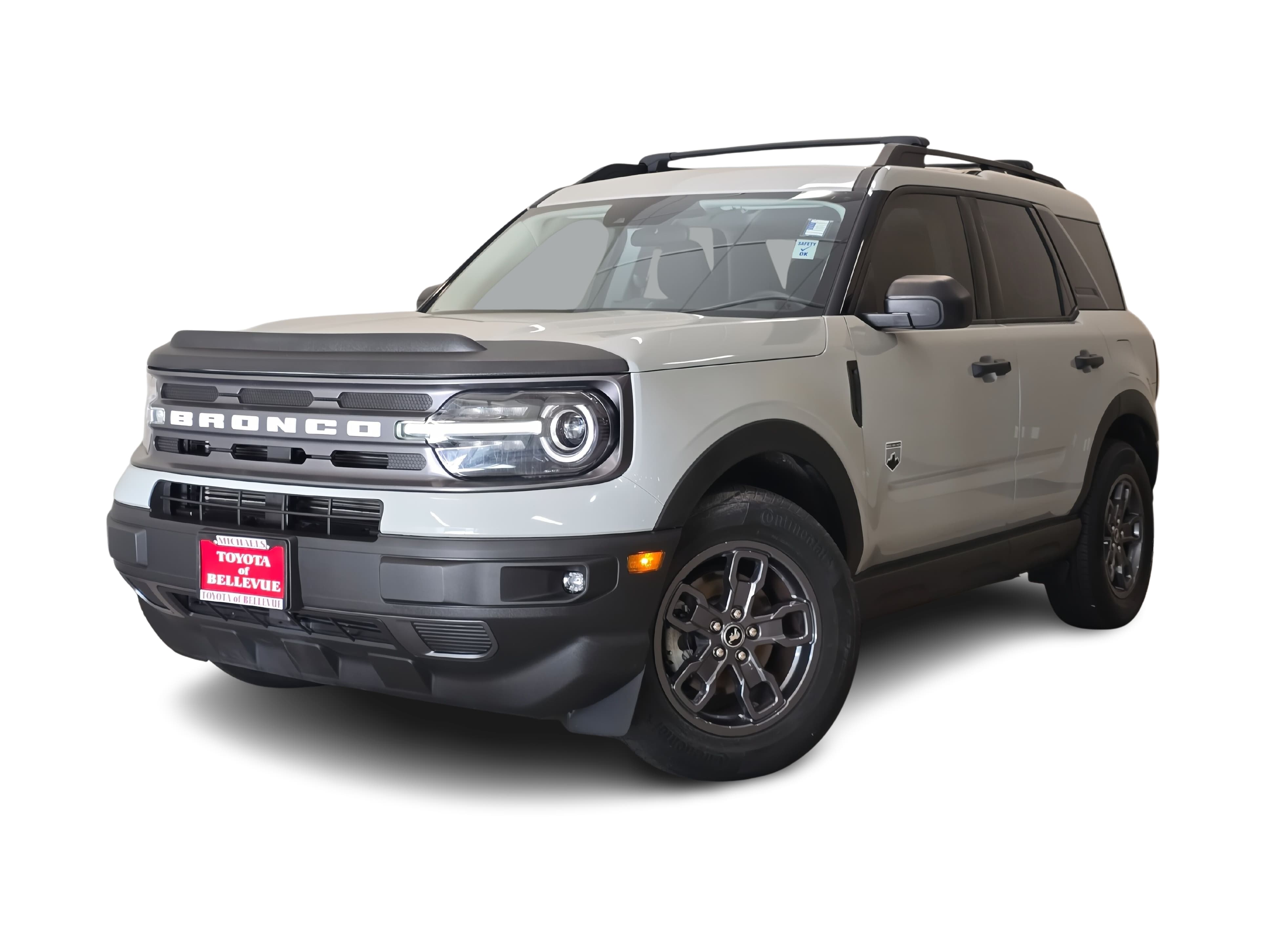 Thumbnail: 2021 Ford Bronco Sport - 1