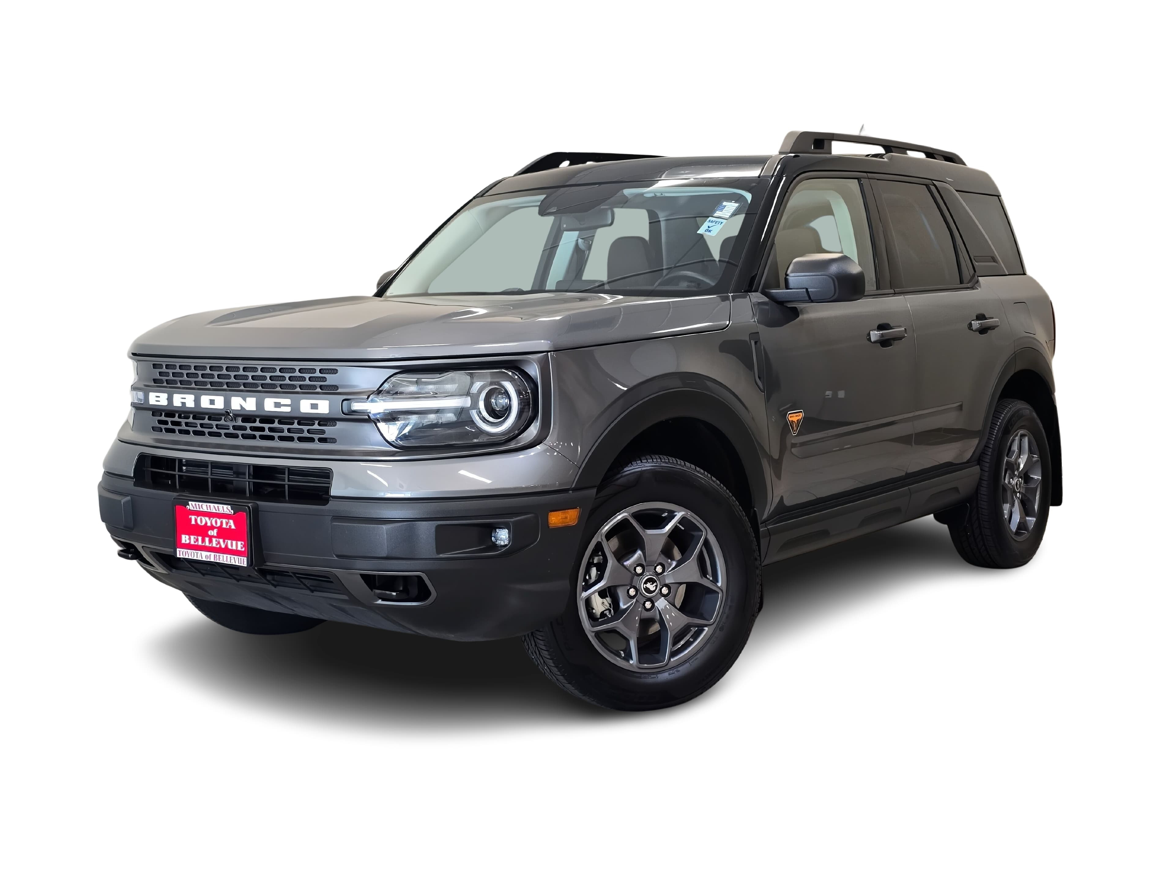 Thumbnail: 2021 Ford Bronco Sport - 1