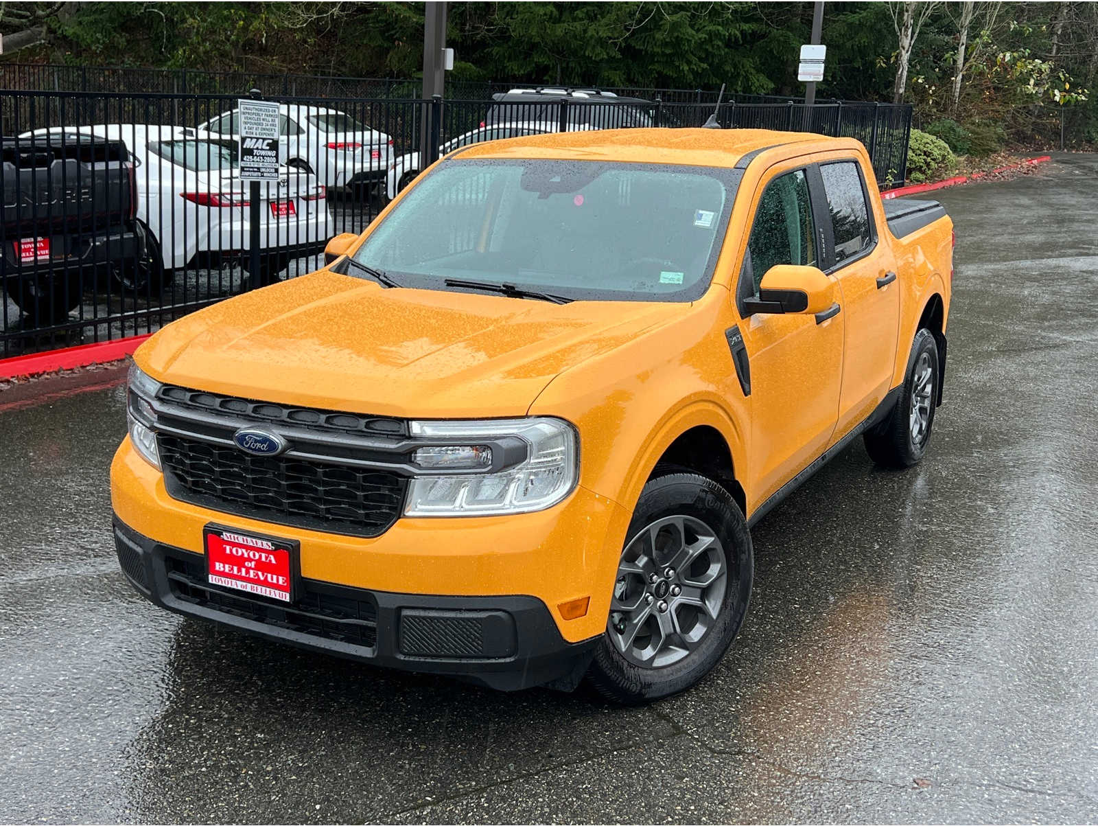 2023 Ford Maverick XLT's photo