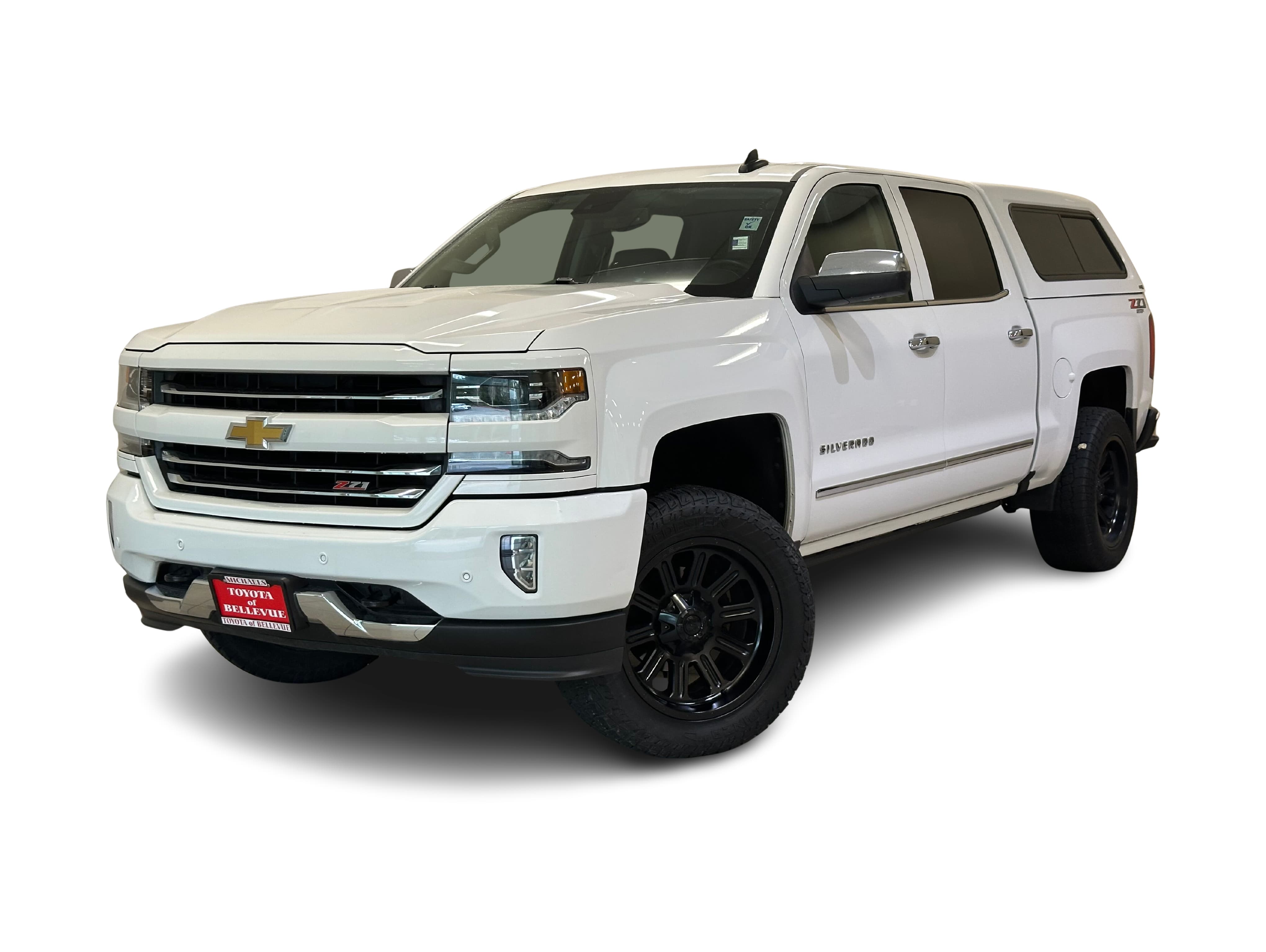 Thumbnail: 2018 Chevrolet Silverado 1500 - 1