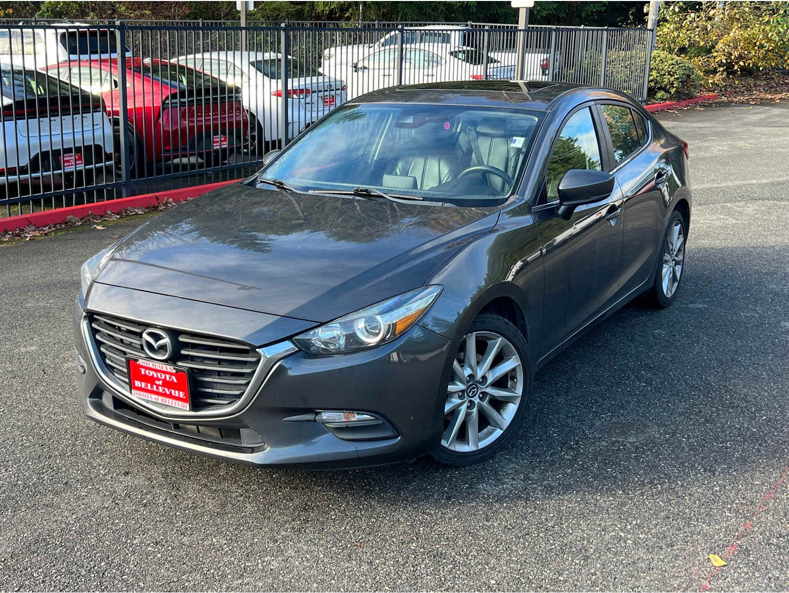 2017 Mazda Mazda3 Touring's photo