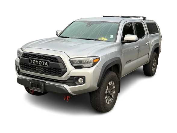 2022 Toyota Tacoma TRD Off-Road Hero Image