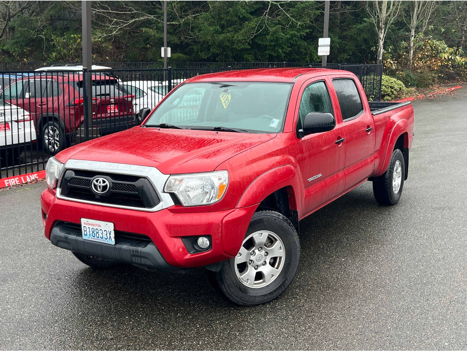 2013 Toyota Tacoma Base's photo