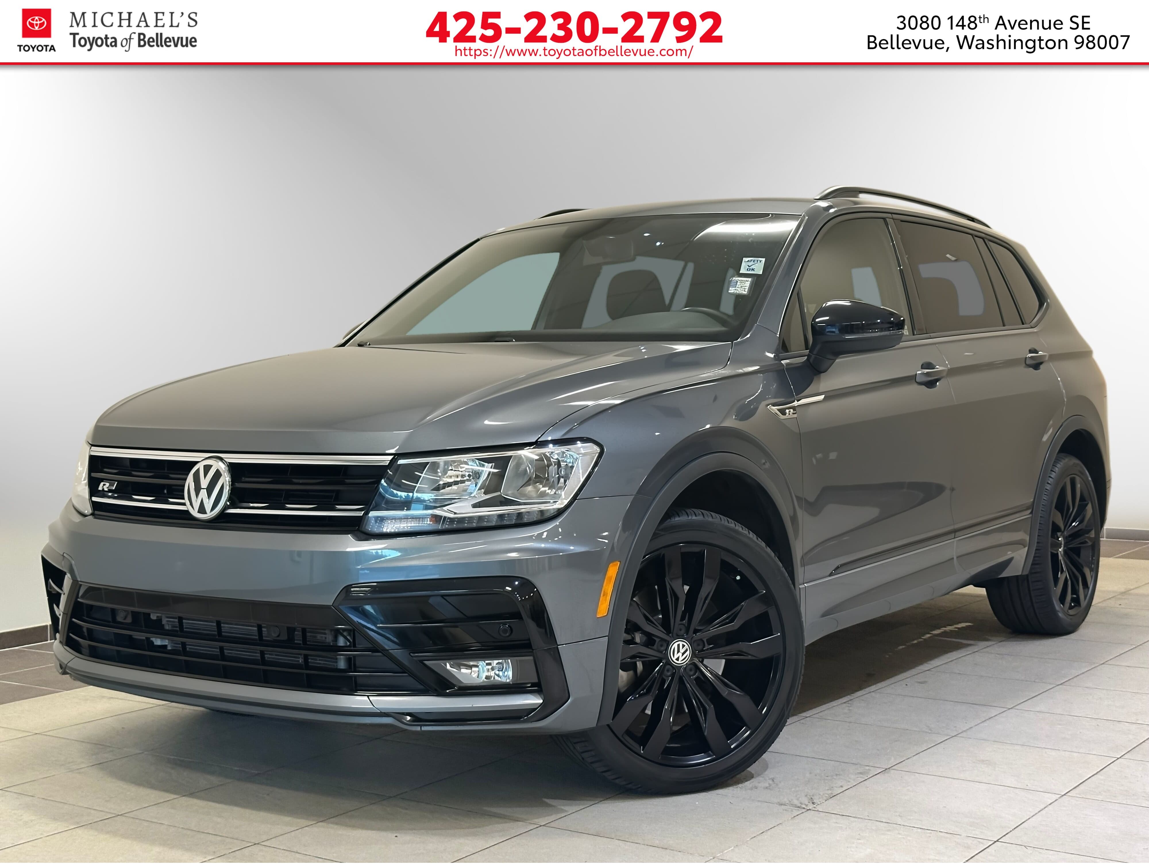 2021 Volkswagen Tiguan SE R-LINE BLACK