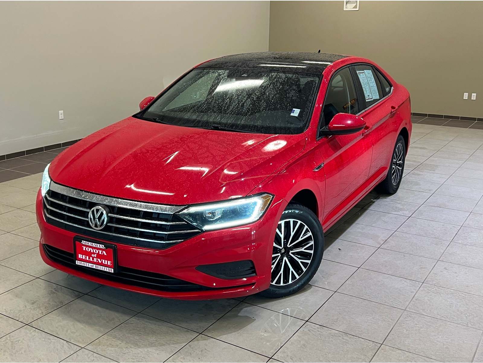 2019 Volkswagen Jetta SEL