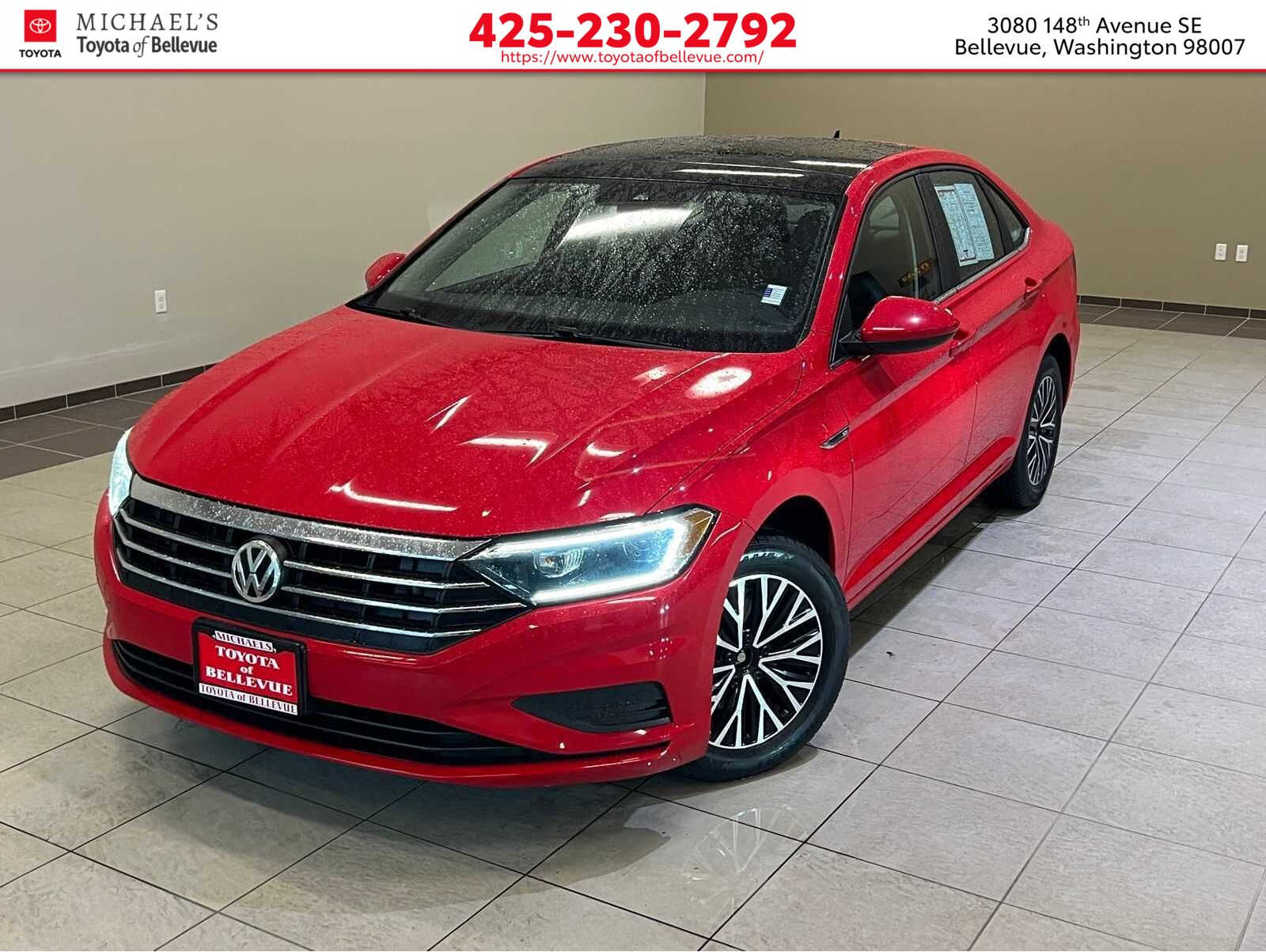 2019 Volkswagen Jetta SEL