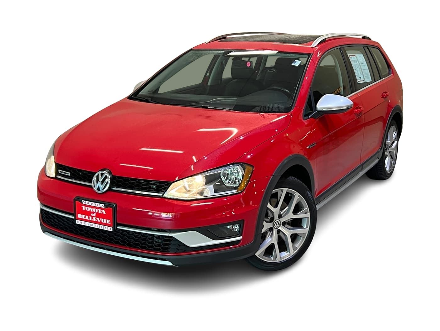 2017 Volkswagen Golf Alltrack SEL -
                  Bellevue, WA
