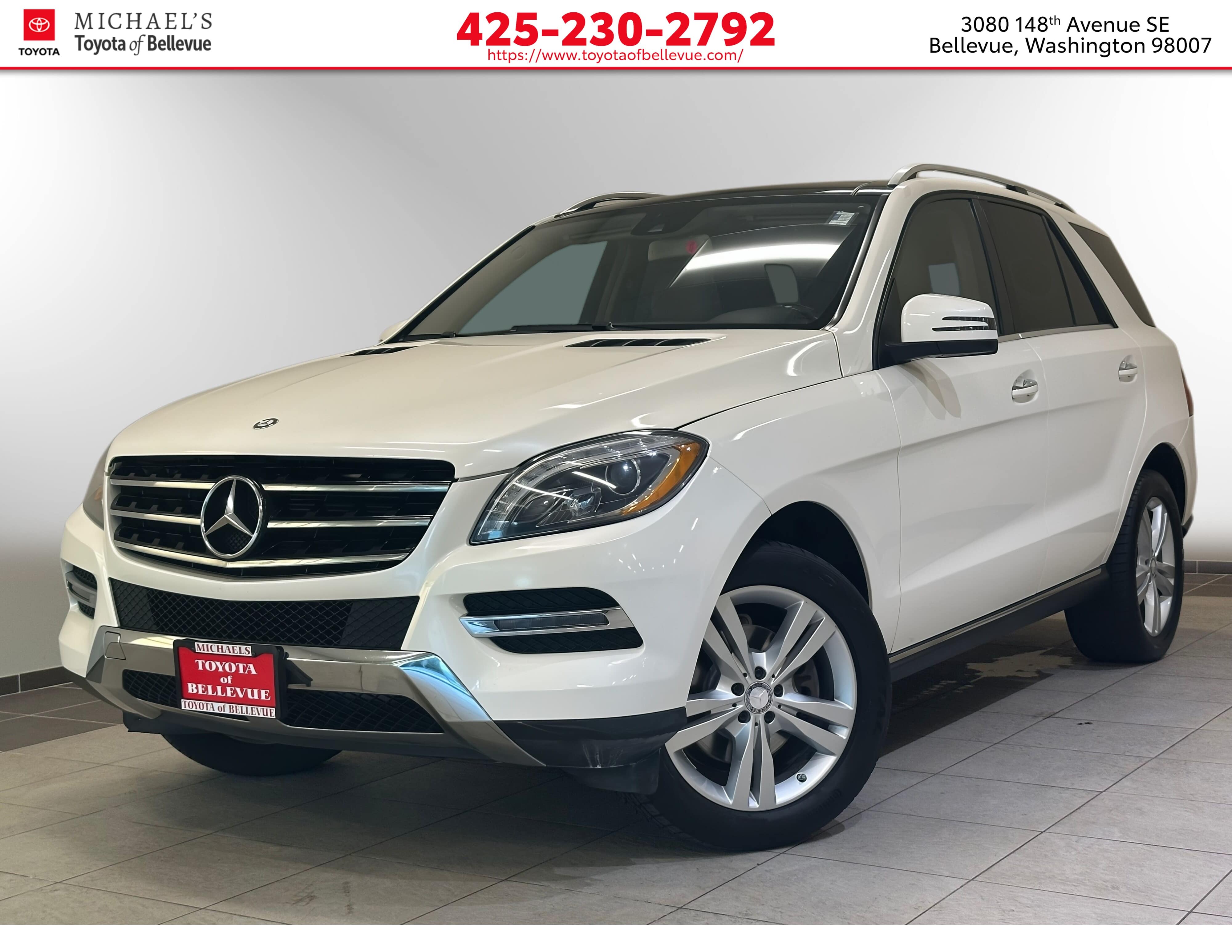 2015 Mercedes-Benz M-Class ML350