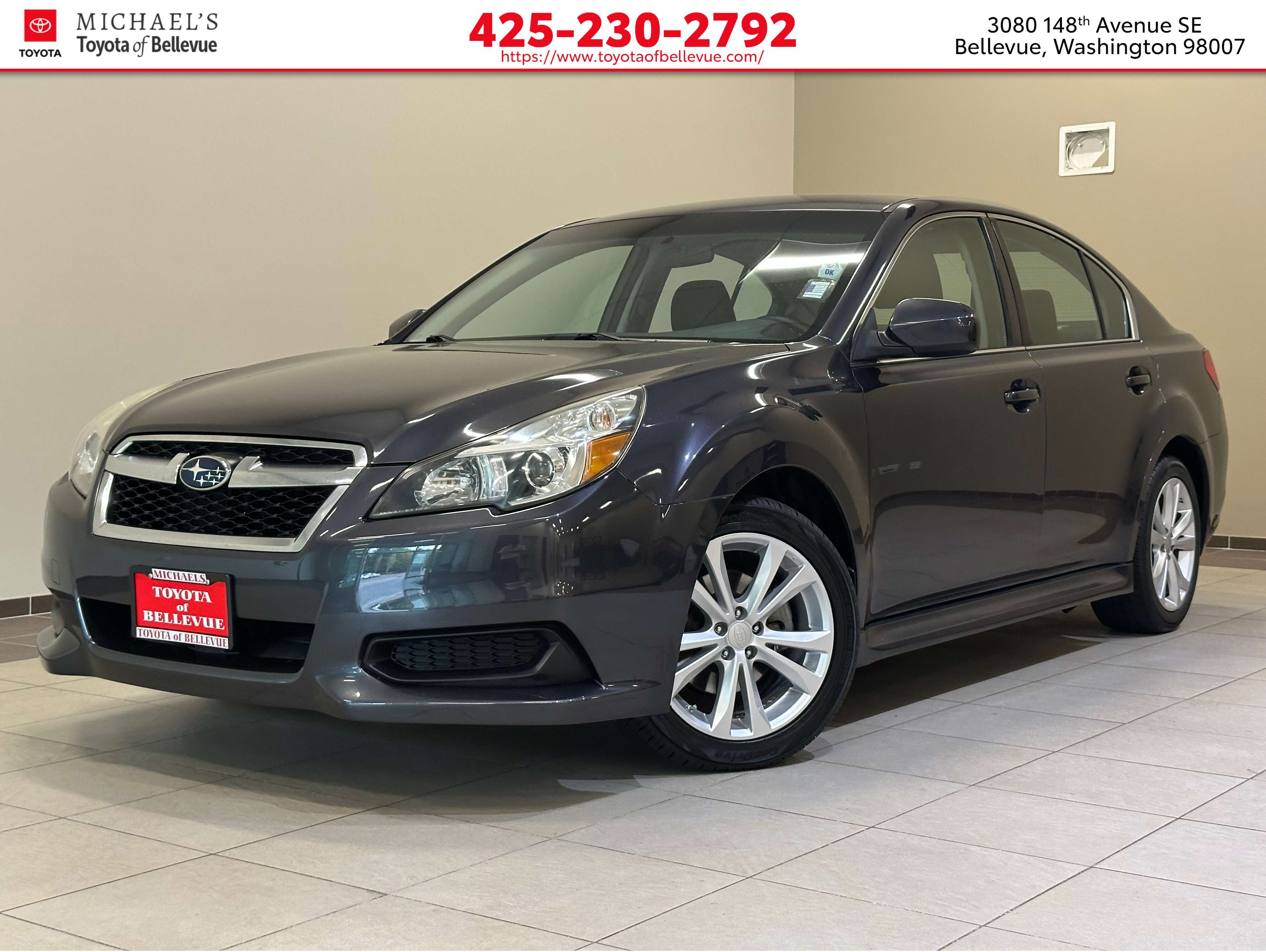 2013 Subaru Legacy I Premium