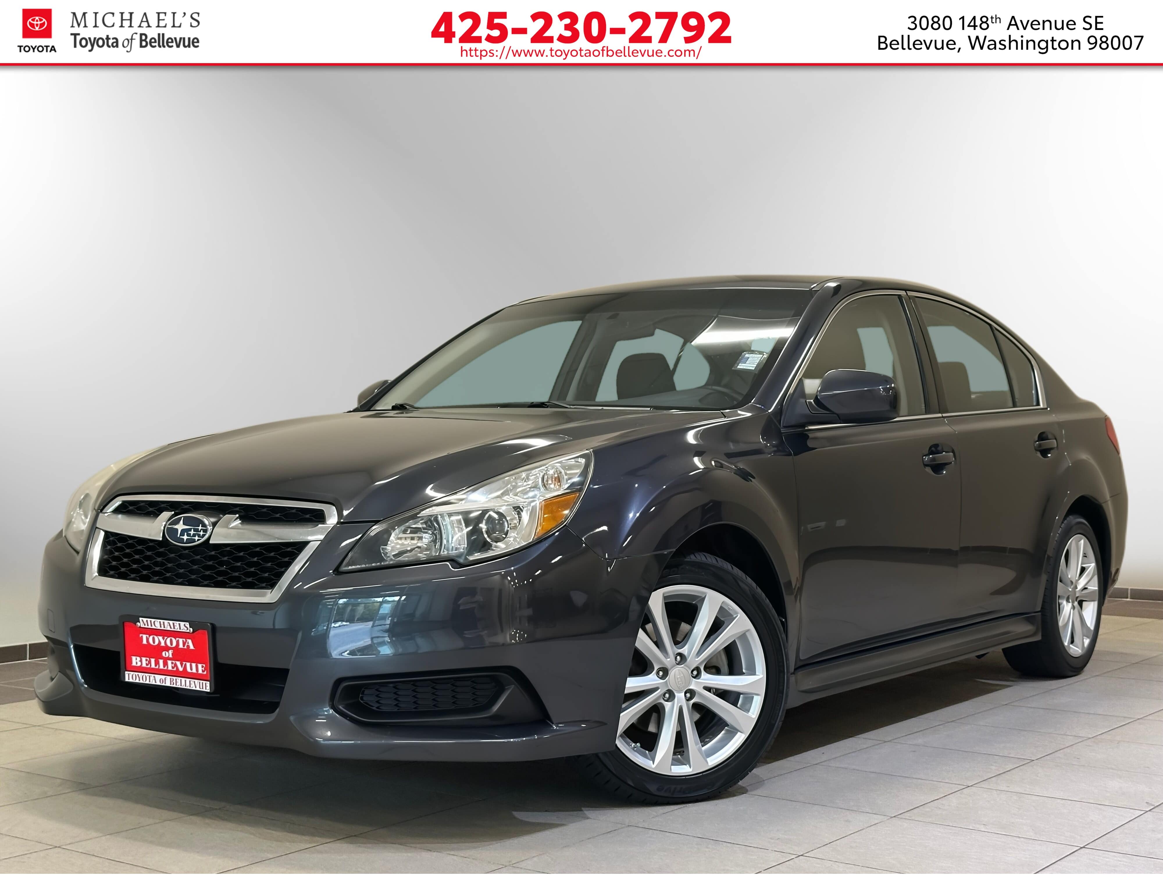 2013 Subaru Legacy I Premium