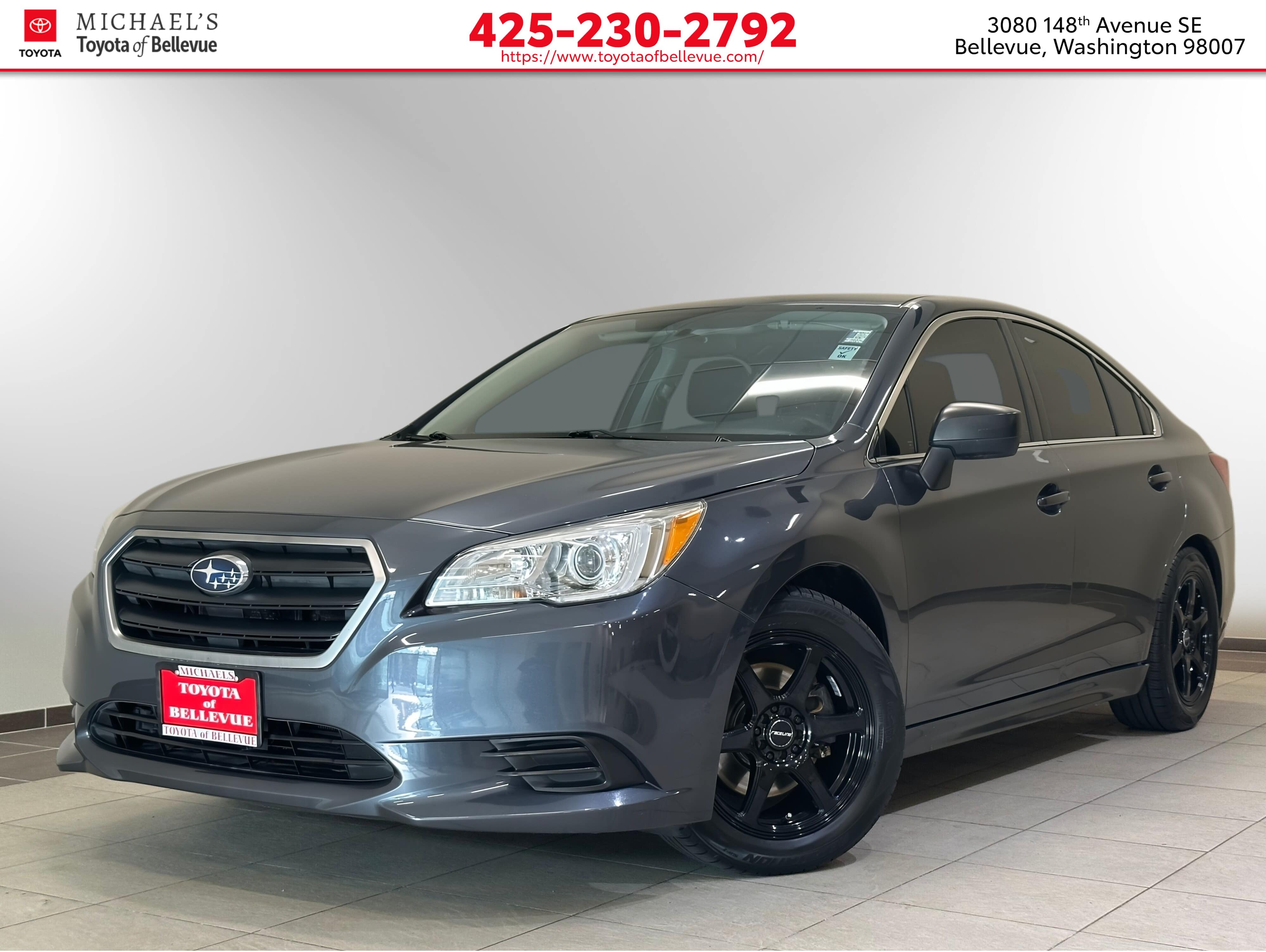 2016 Subaru Legacy