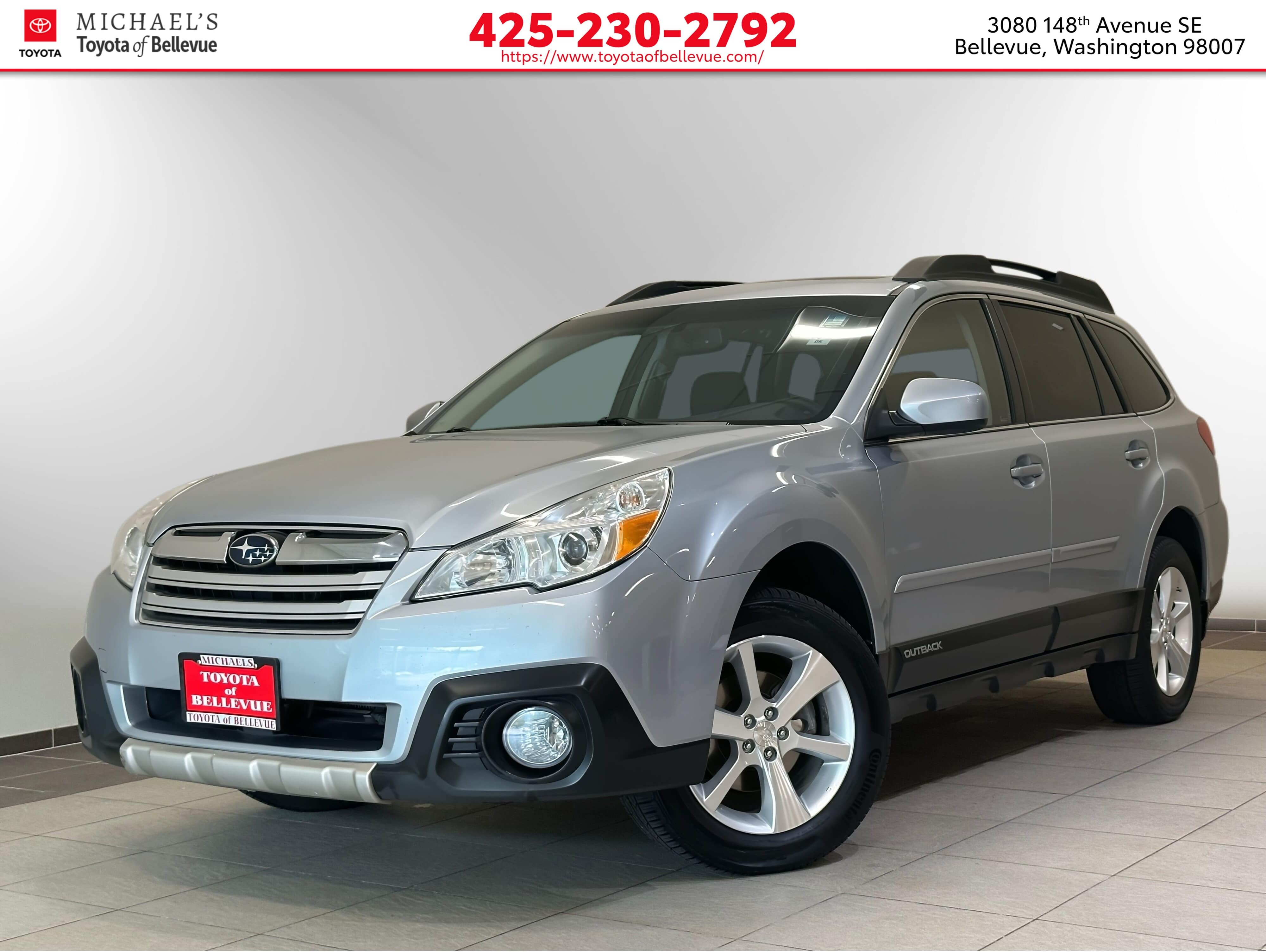 2014 Subaru Outback 2.5i Limited