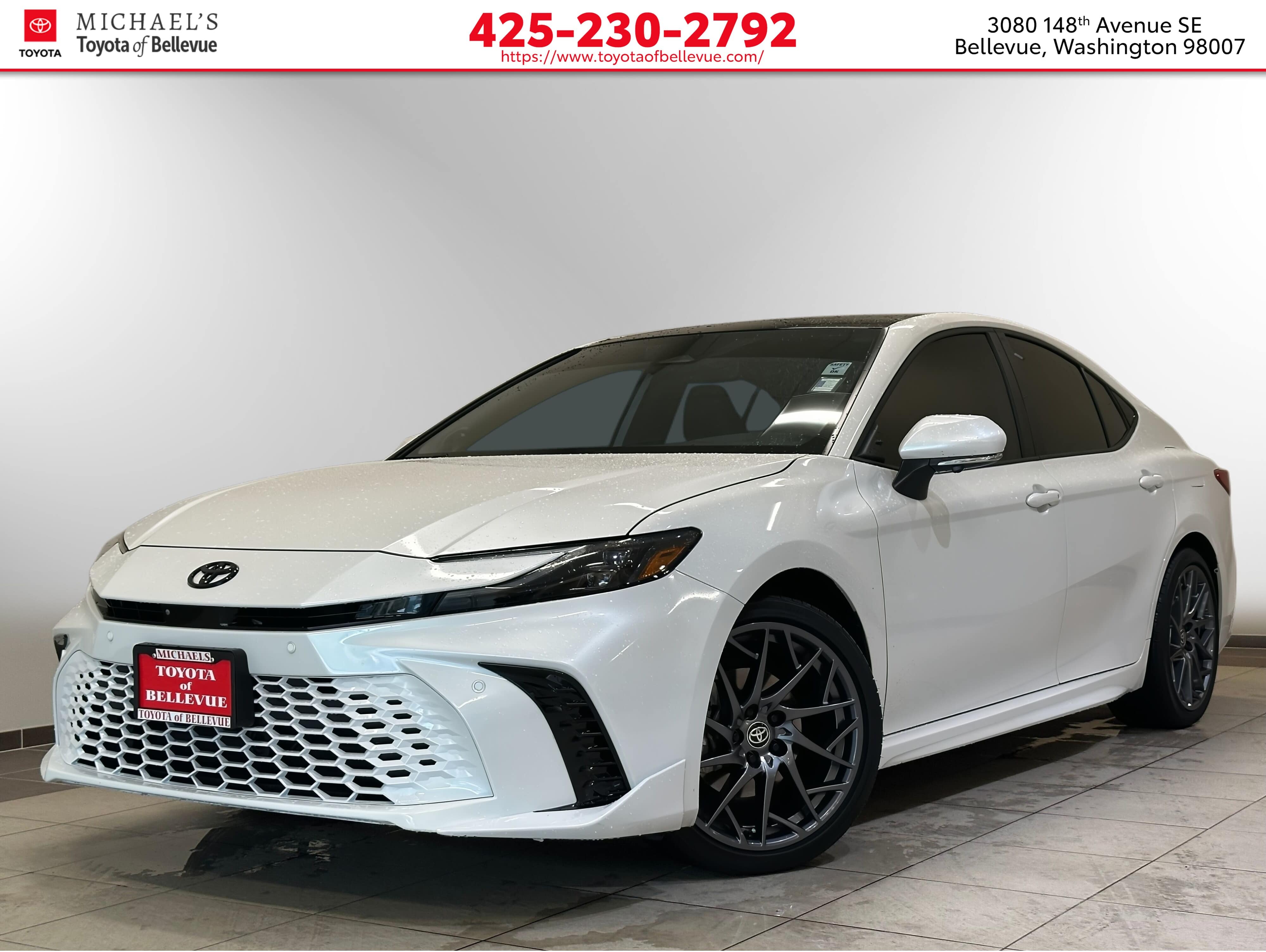 2025 Toyota Camry XSE