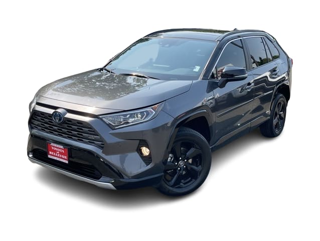 2021 Toyota RAV4 XSE -
                Bellevue, WA