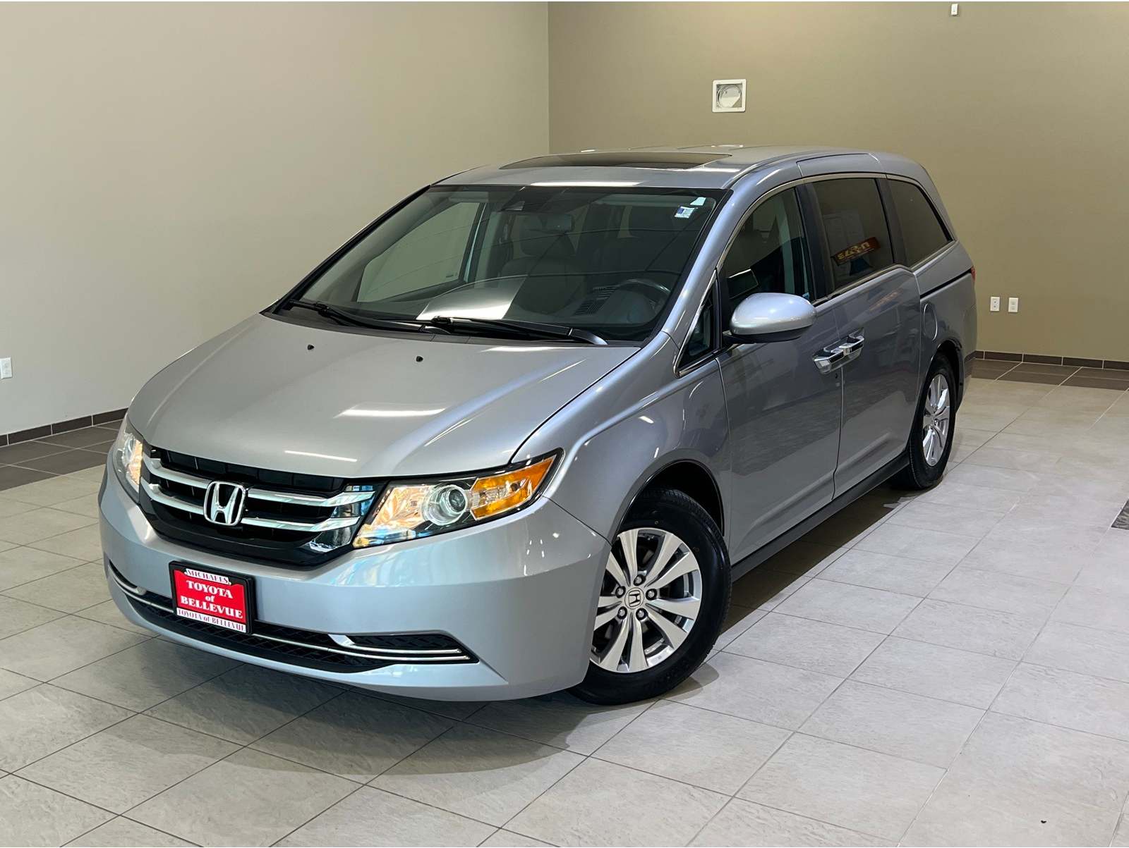 2016 Honda Odyssey EX-L