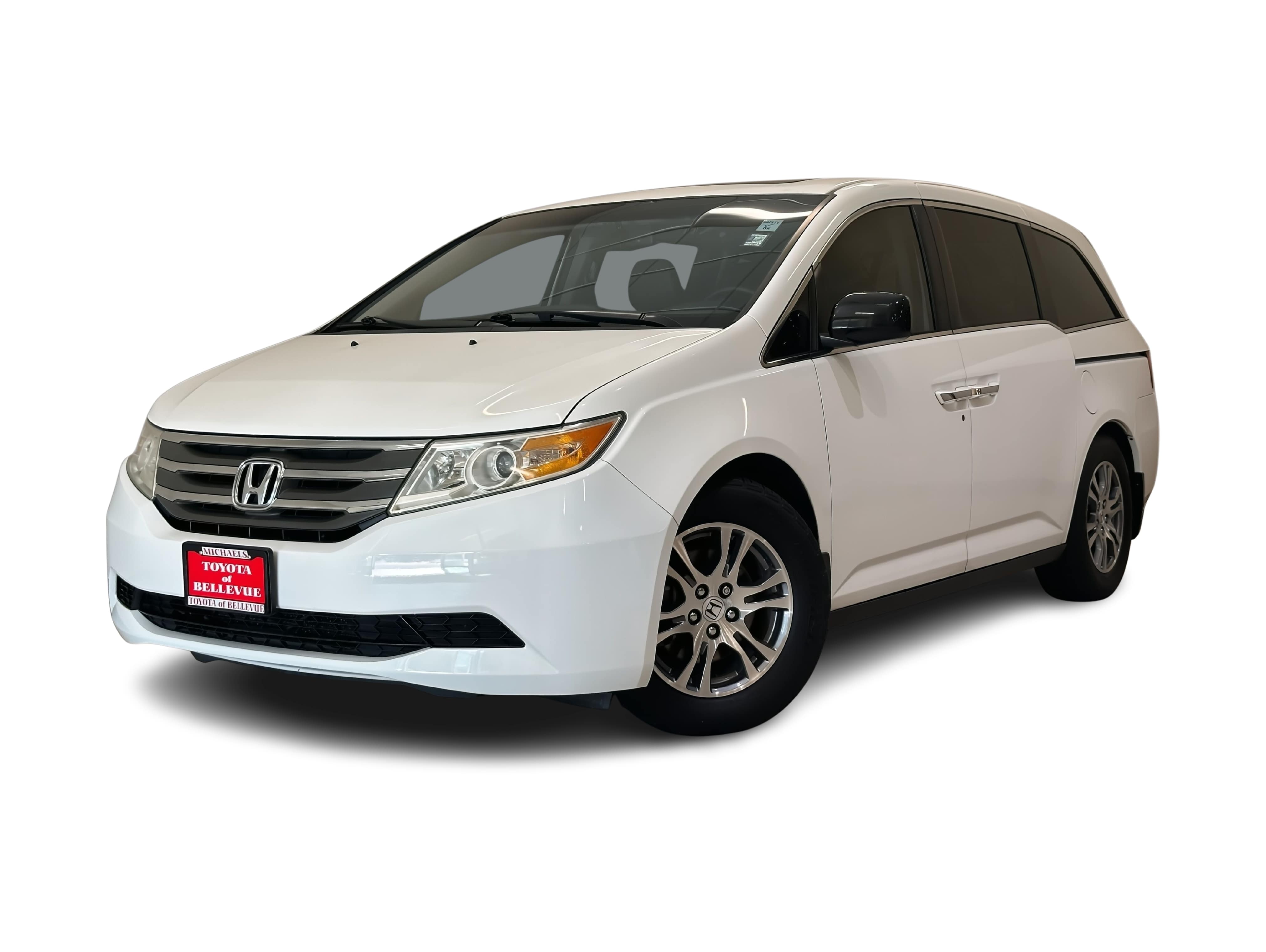 Thumbnail: 2013 Honda Odyssey - 1