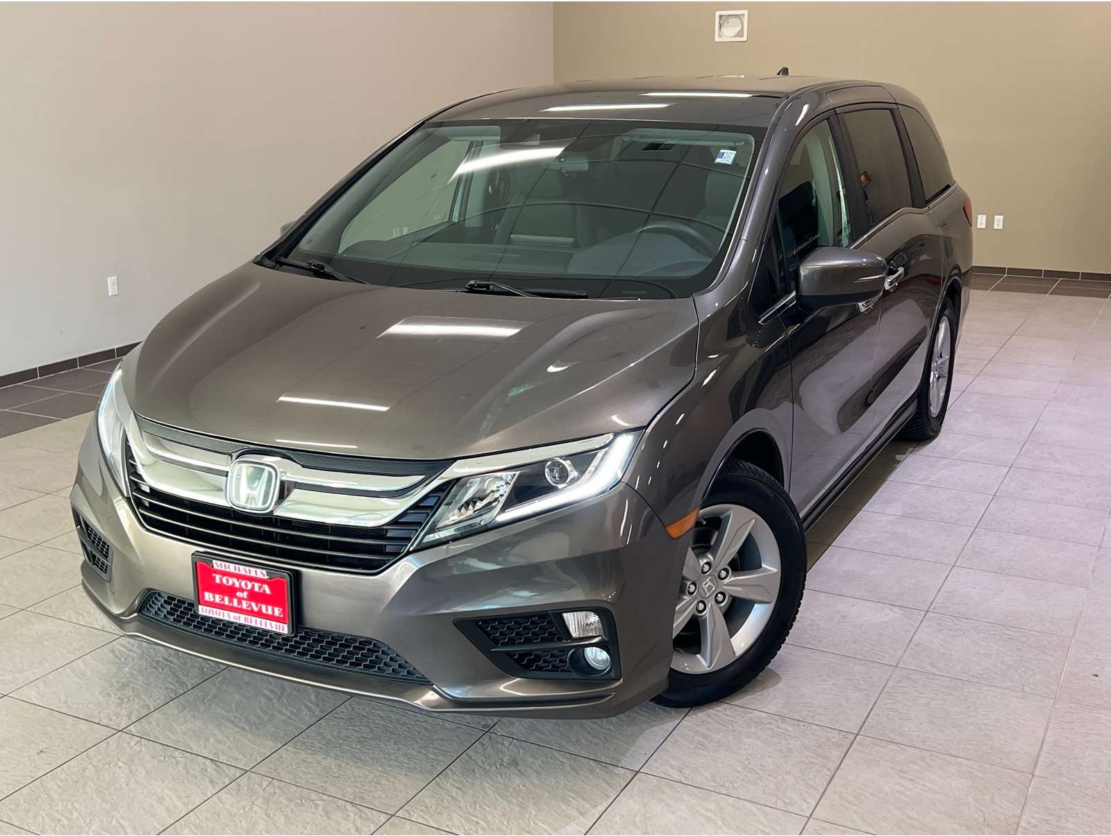 2019 Honda Odyssey EX's photo