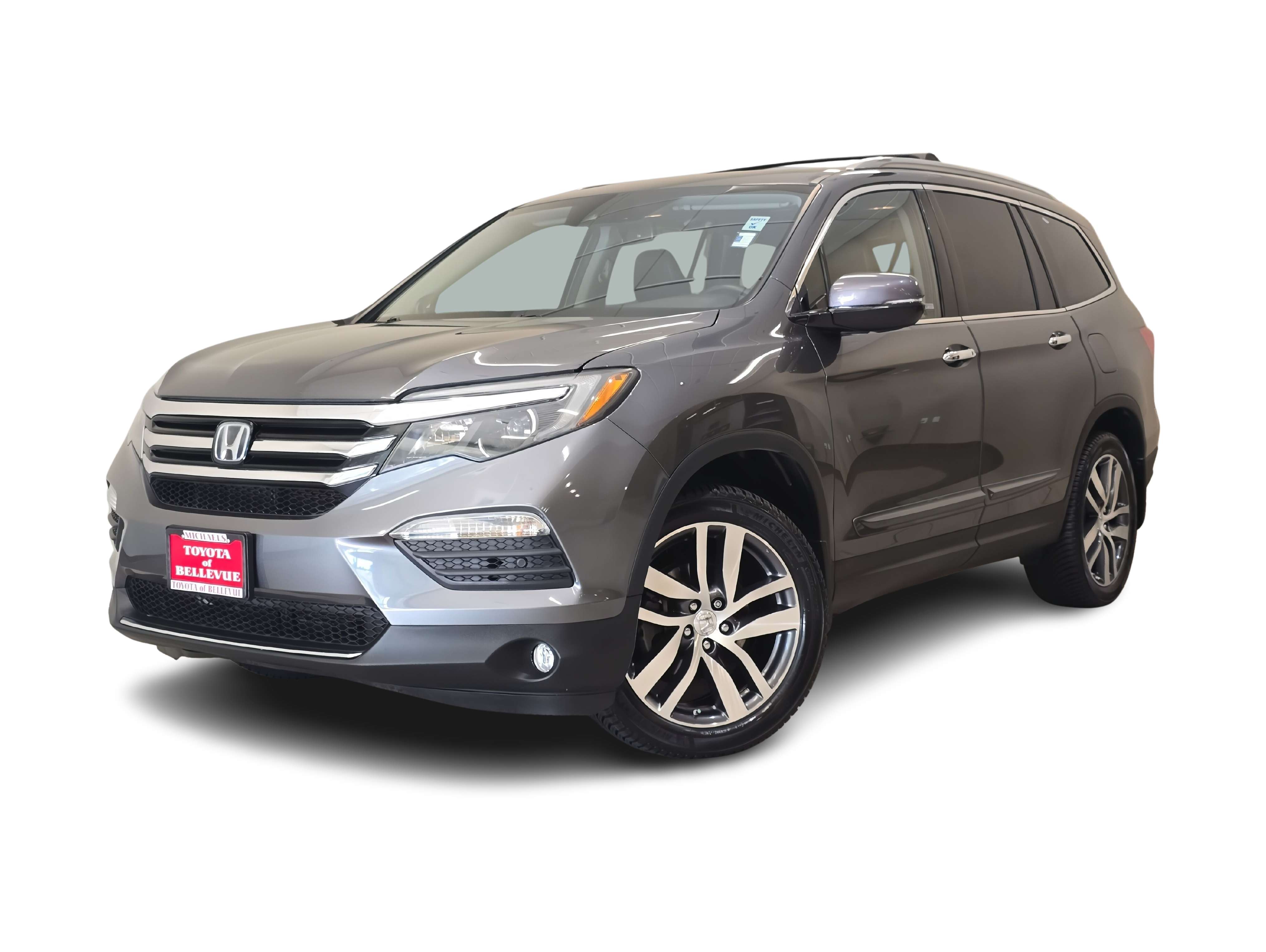 Thumbnail: 2017 Honda Pilot - 1