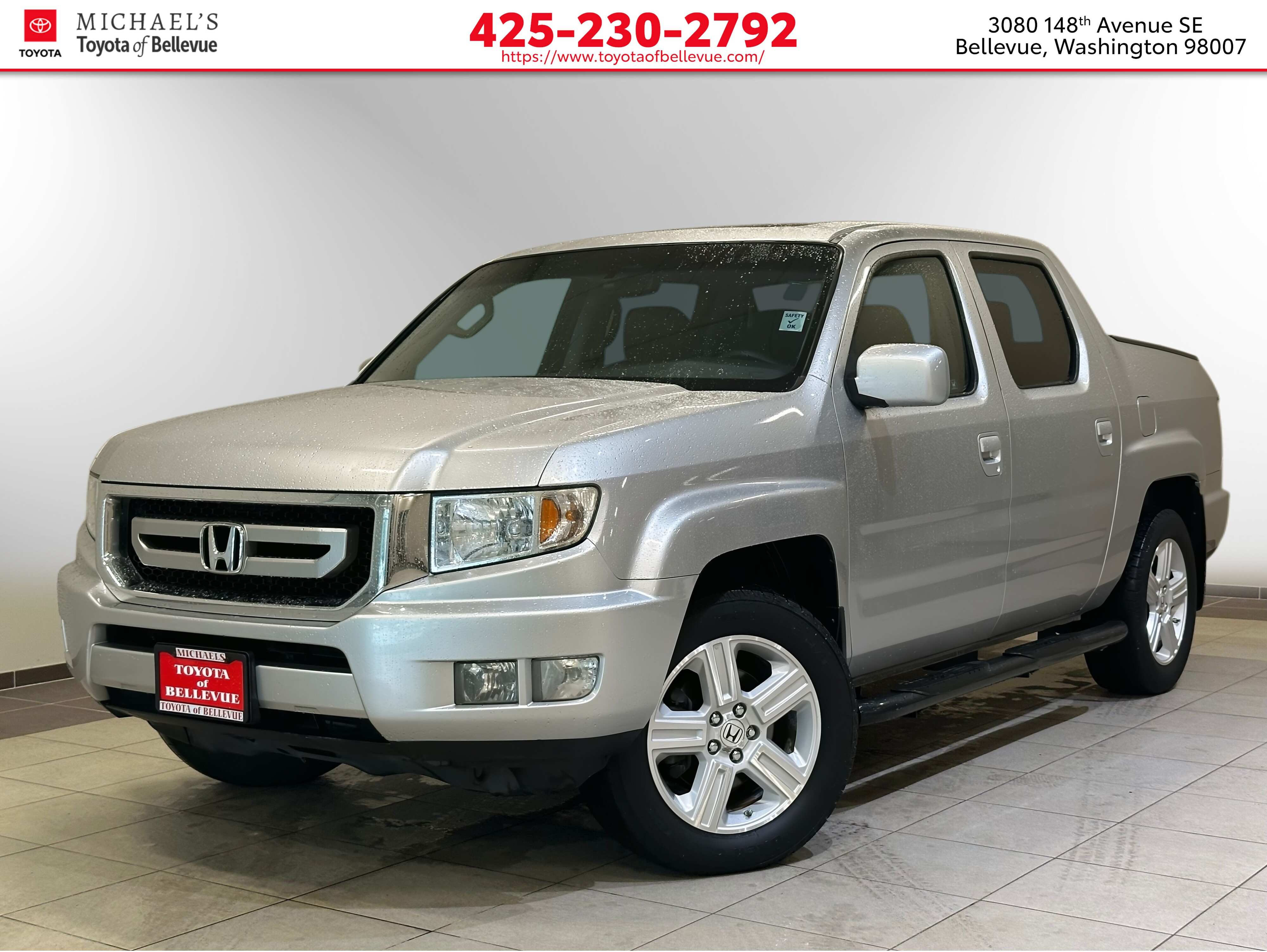 2011 Honda Ridgeline RTL