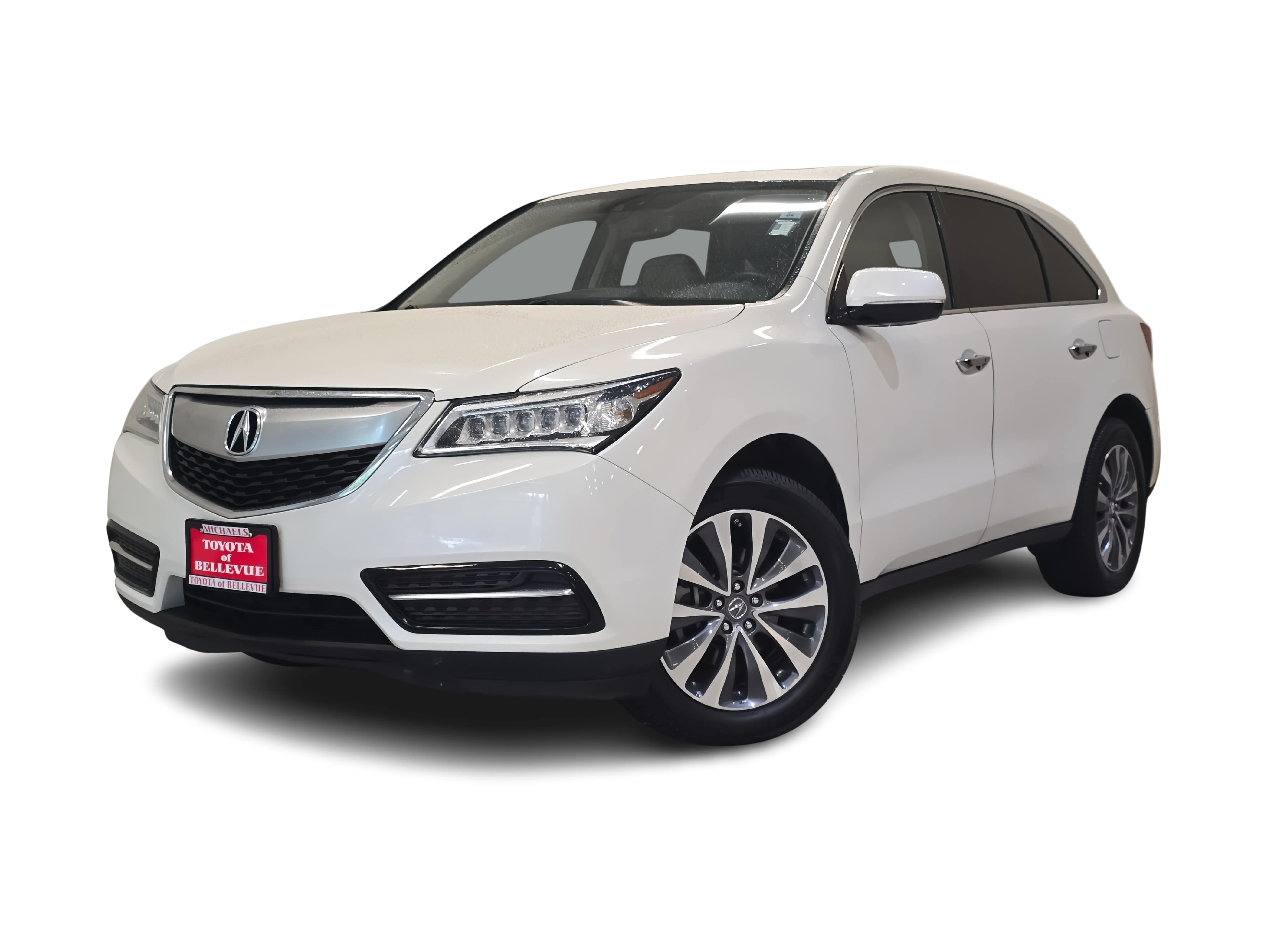 Thumbnail: 2015 Acura MDX - 1
