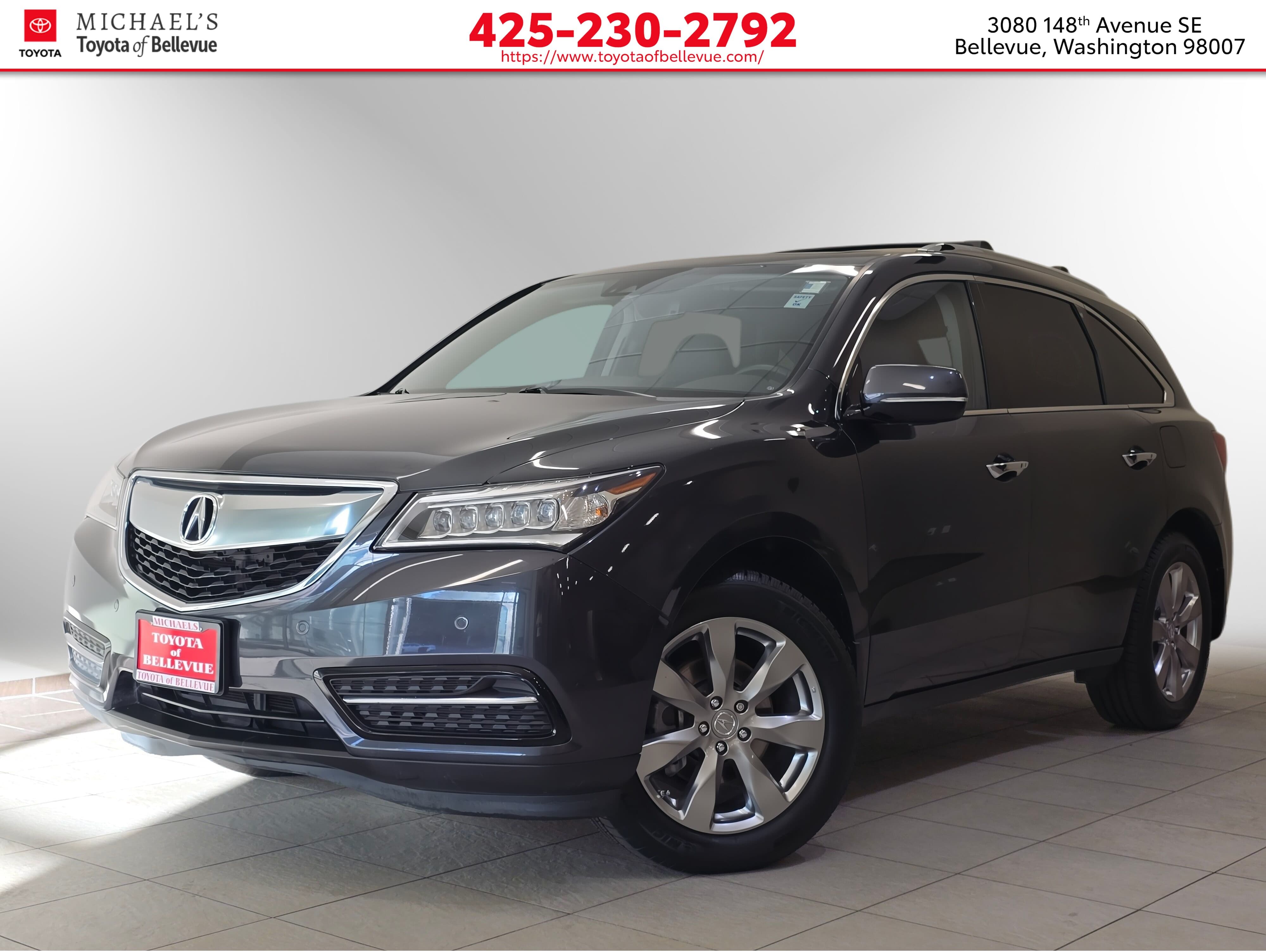 2016 Acura MDX Advance Package