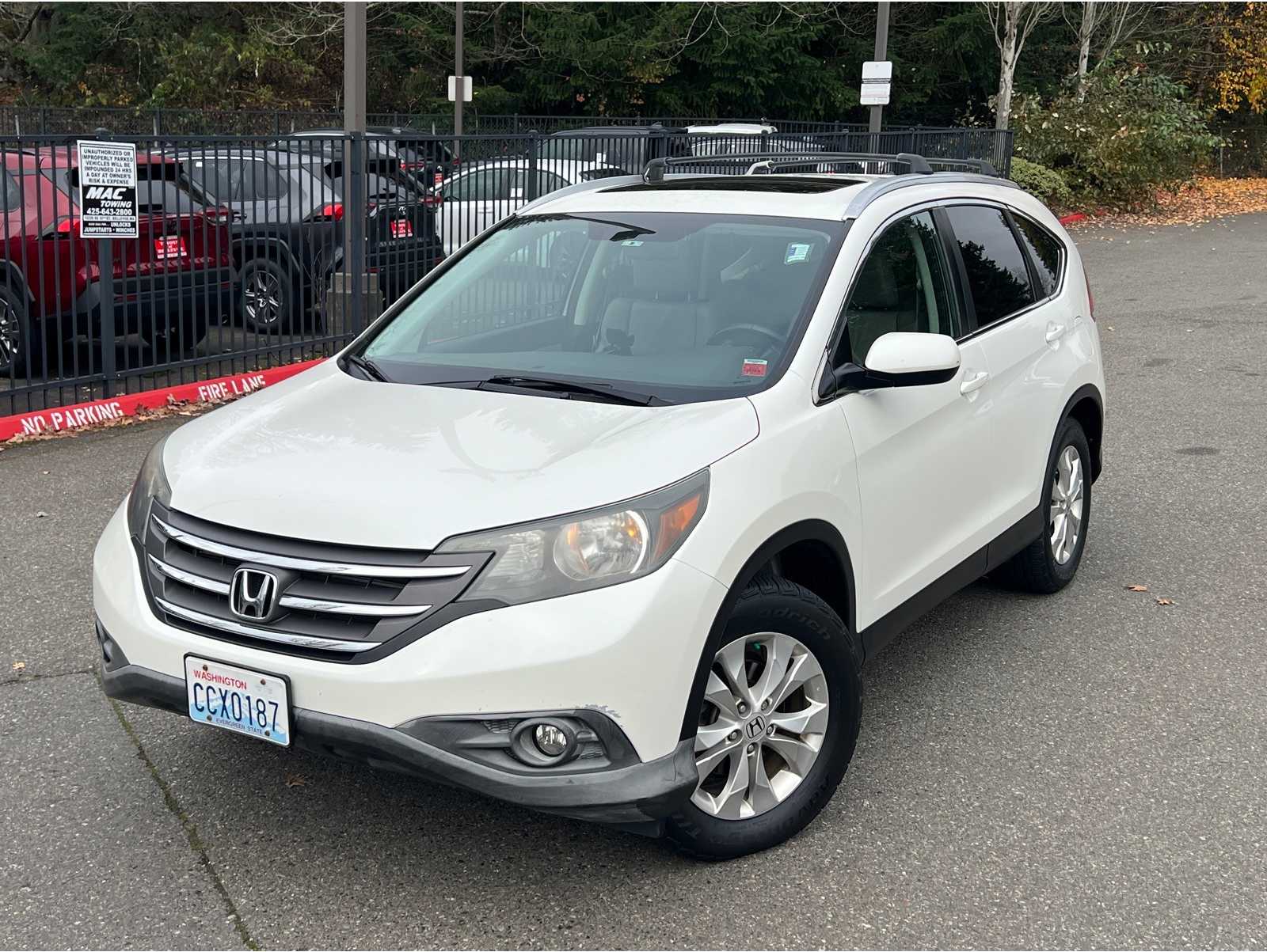 2014 Honda CR-V EX-L