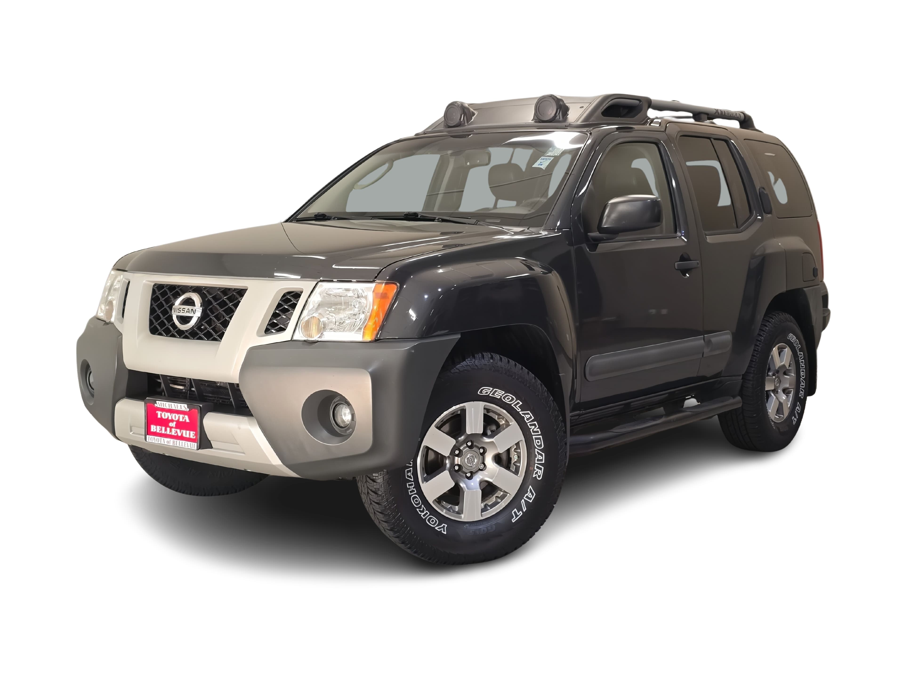 2012 Nissan Xterra PRO-4X -
                  Bellevue, WA