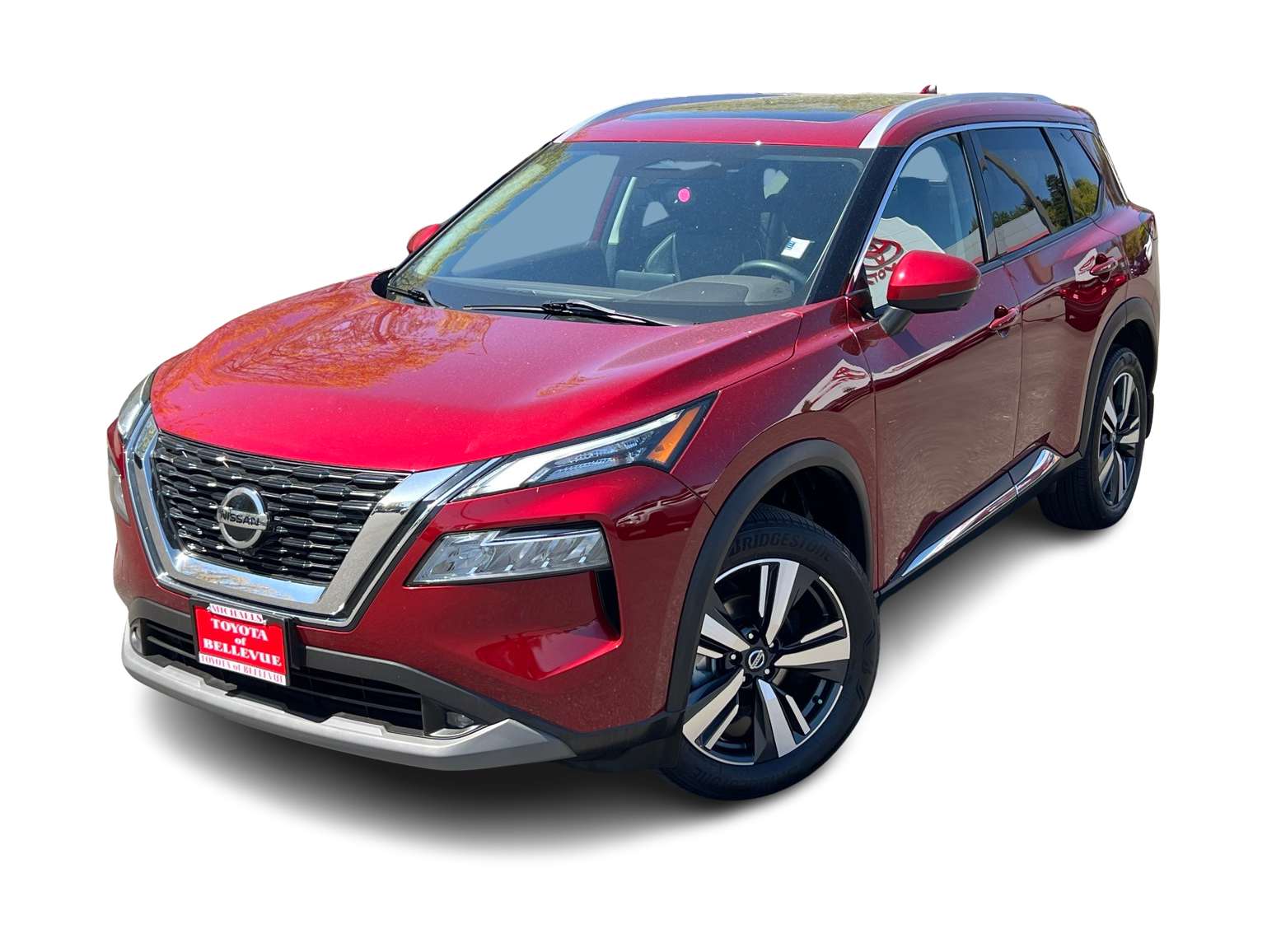 2021 Nissan Rogue SL -
                Bellevue, WA