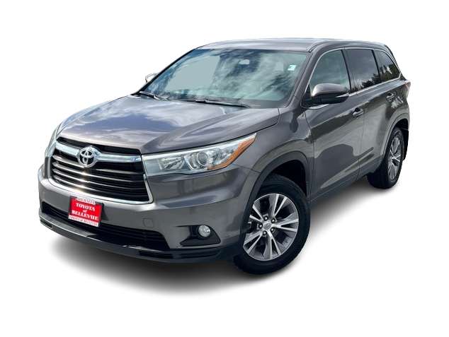 2015 Toyota Highlander LE -
                Bellevue, WA
