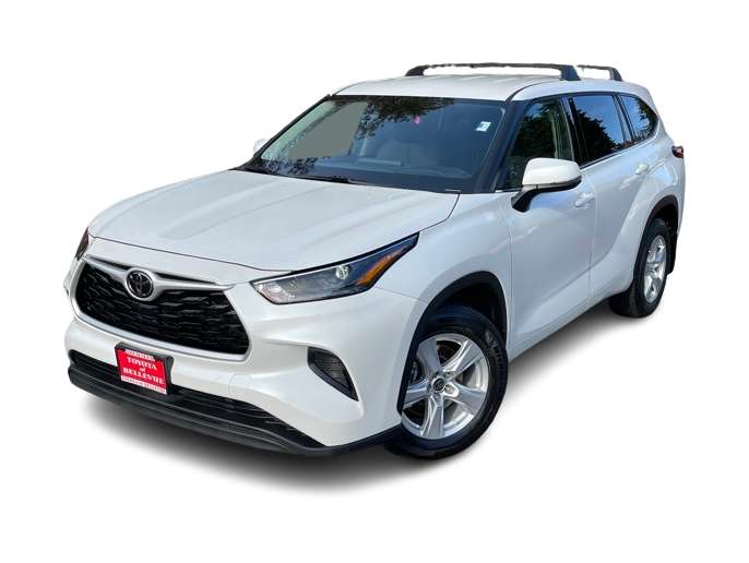 2022 Toyota Highlander L -
                Bellevue, WA