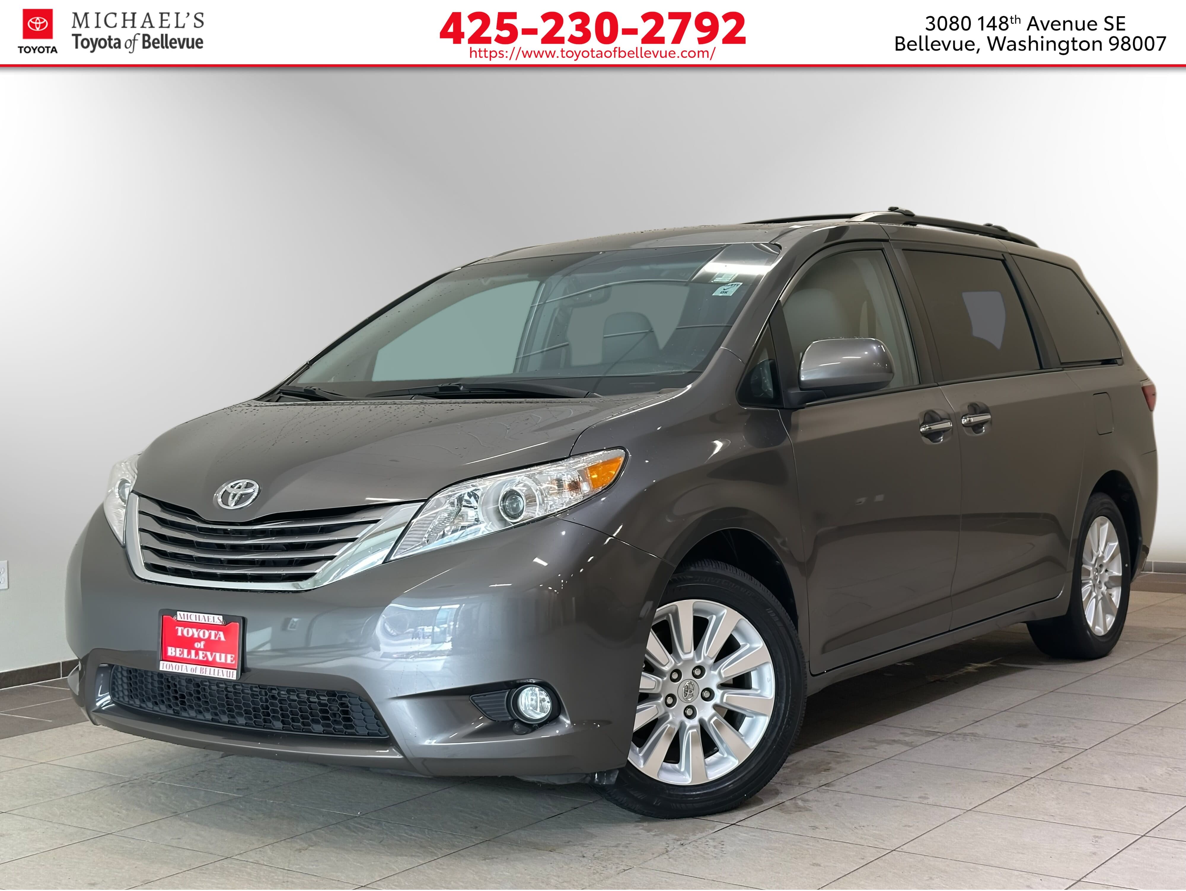 2015 Toyota Sienna XLE