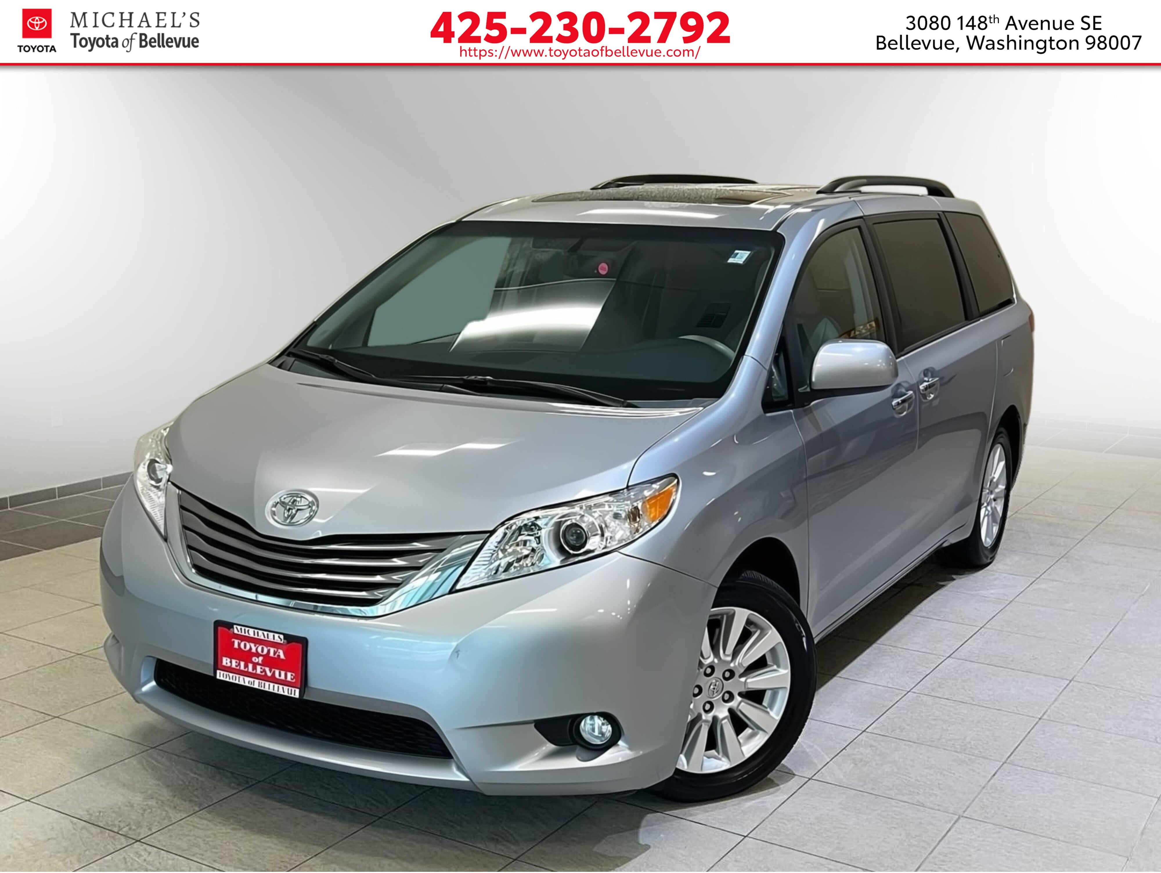2014 Toyota Sienna XLE