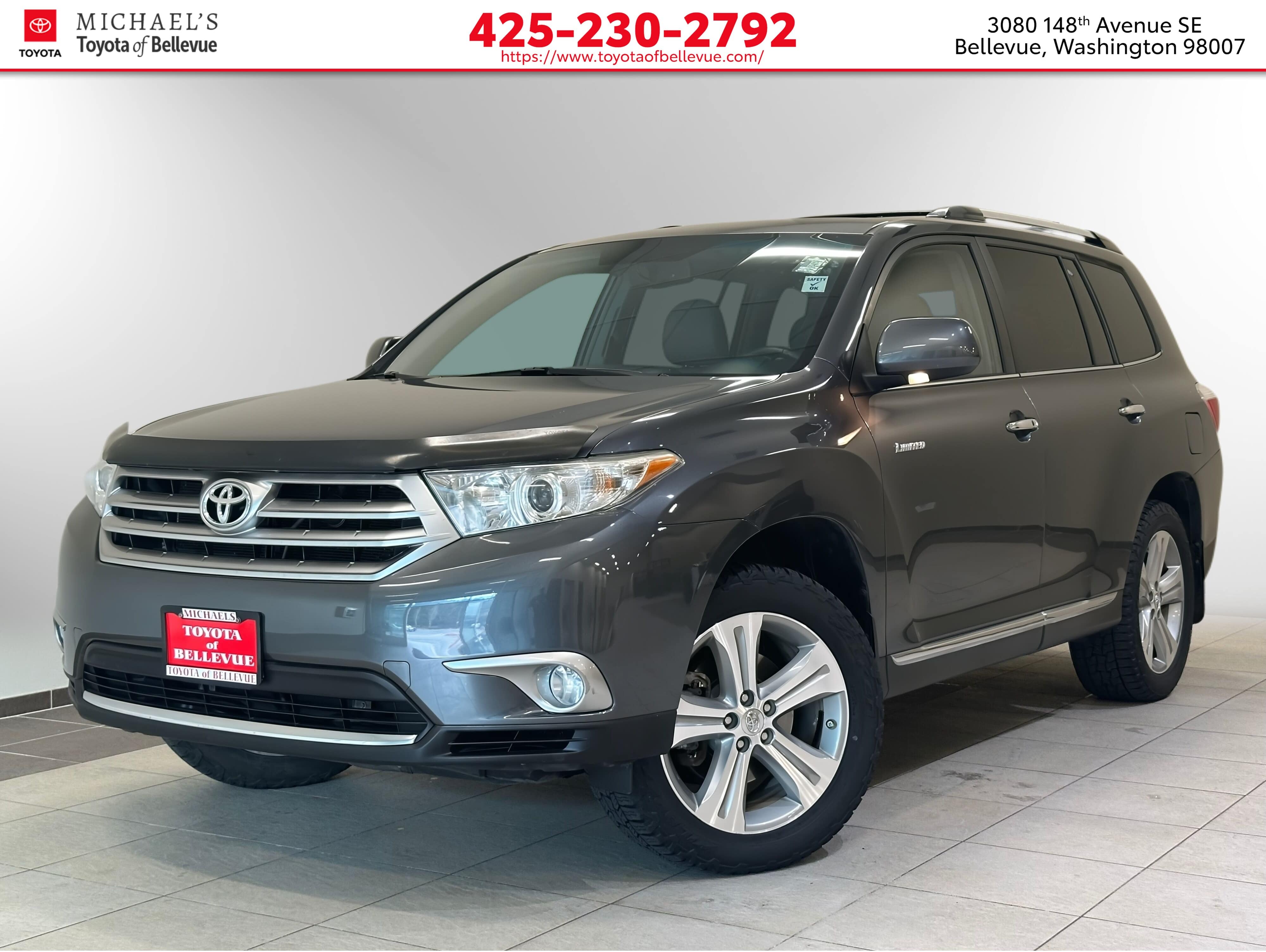 2013 Toyota Highlander Limited