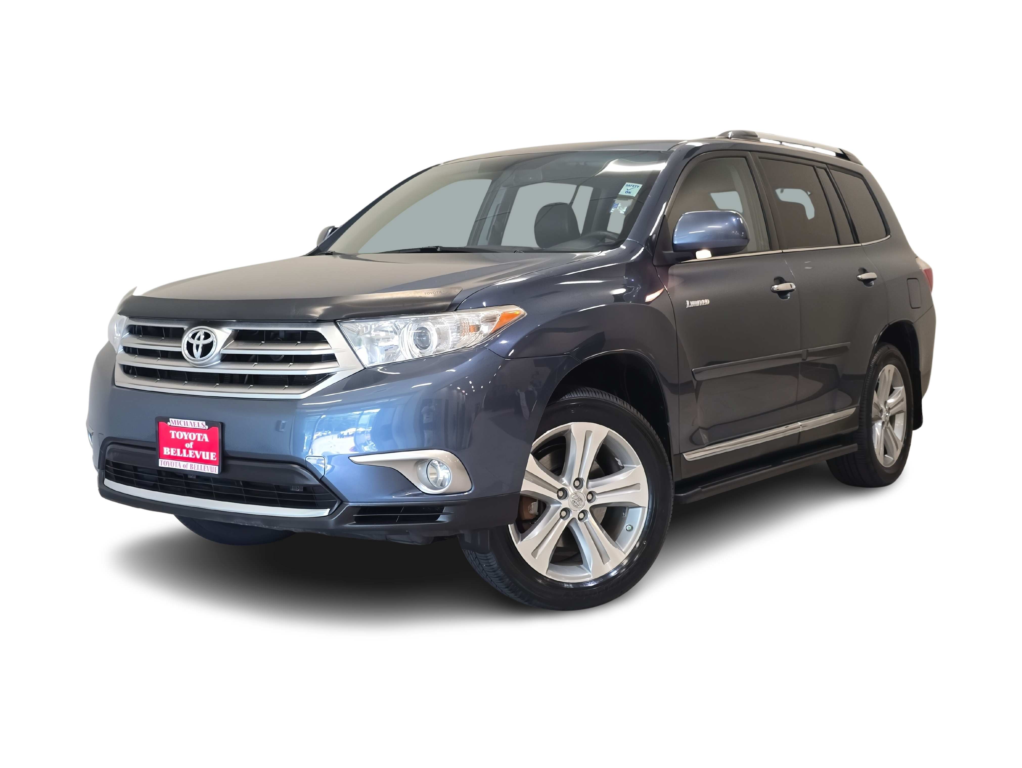 2013 Toyota Highlander Limited -
                  Bellevue, WA
