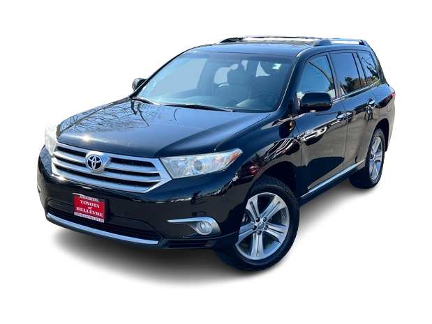 2011 Toyota Highlander Limited -
                Bellevue, WA