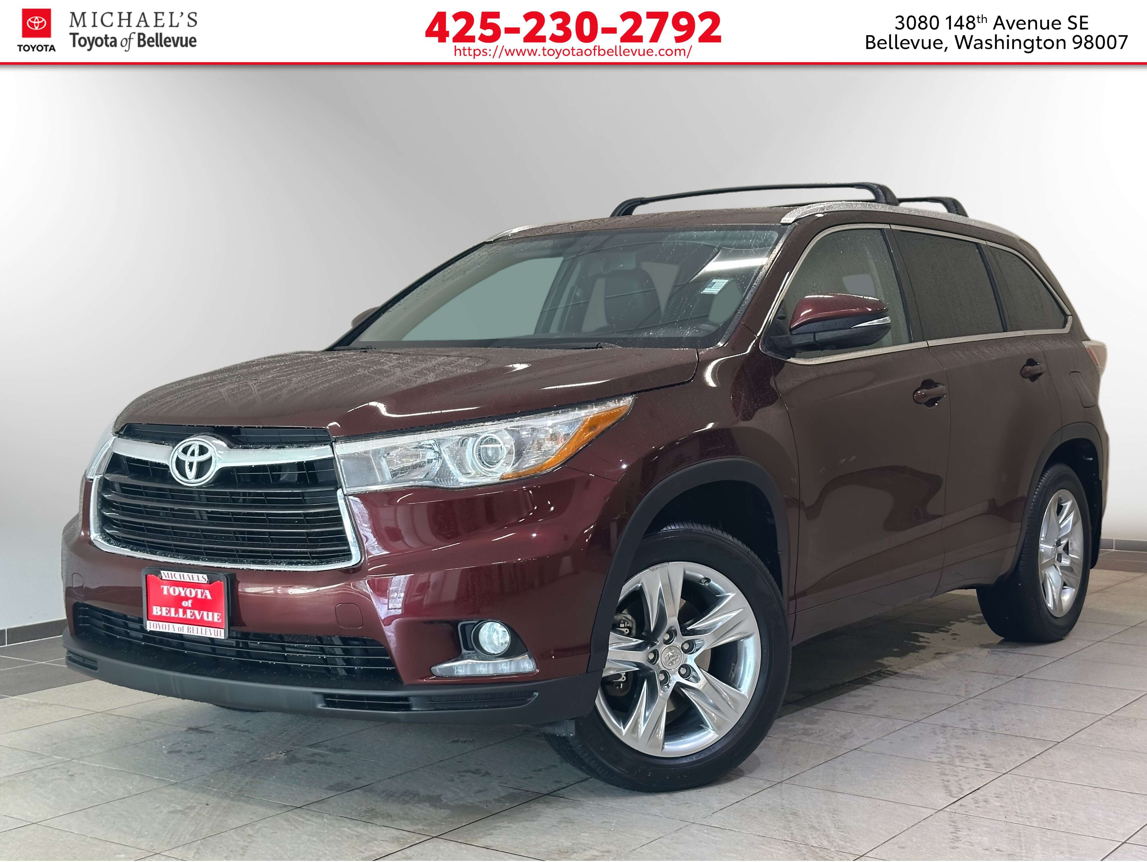 2015 Toyota Highlander Limited