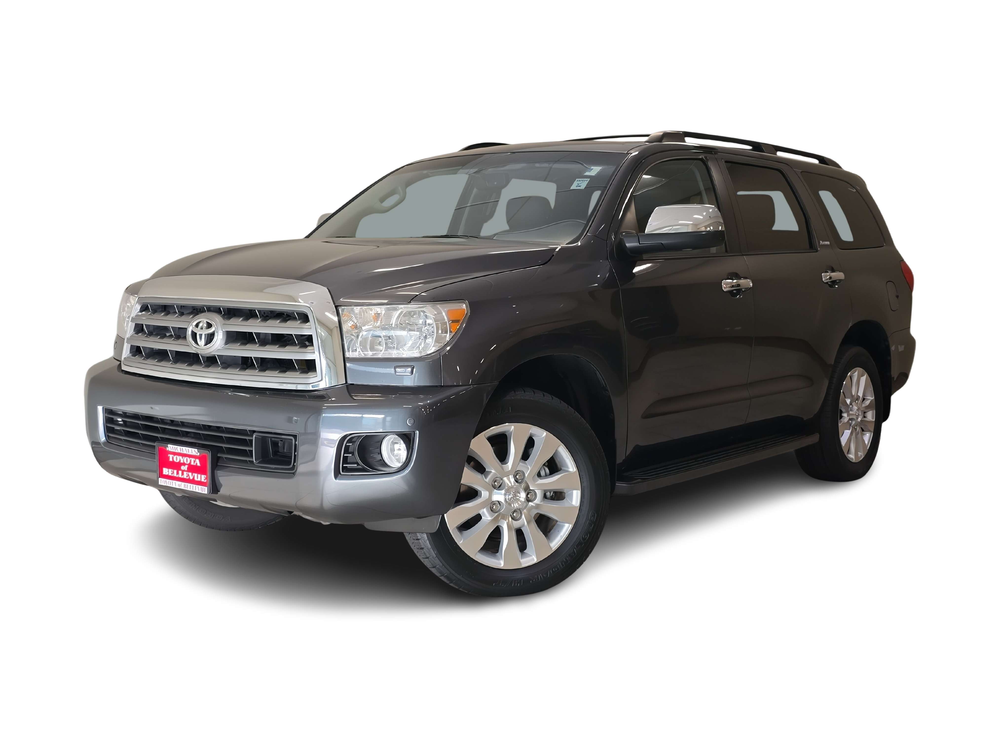 2012 Toyota Sequoia Platinum -
                  Bellevue, WA
