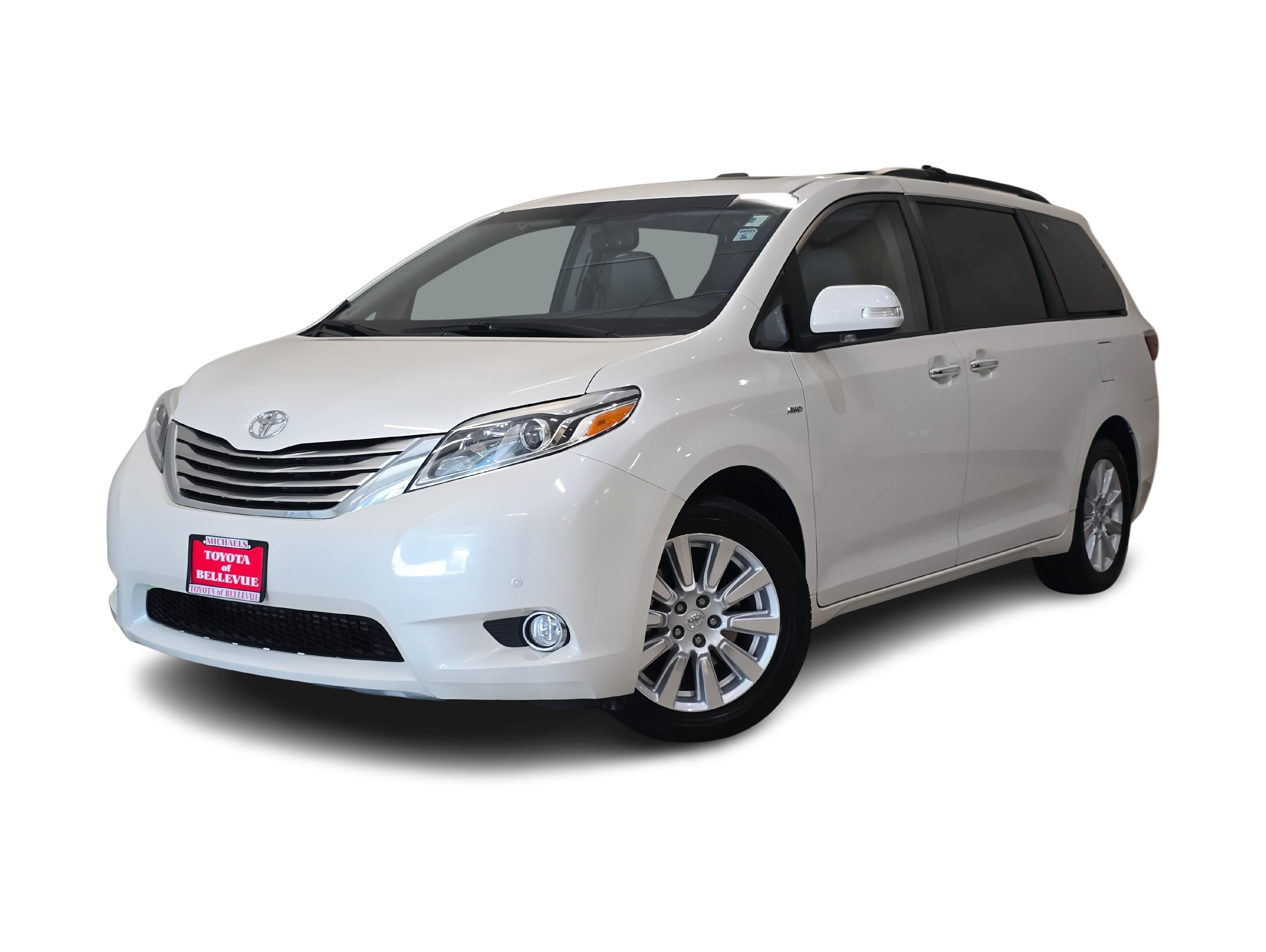 Thumbnail: 2017 Toyota Sienna - 1