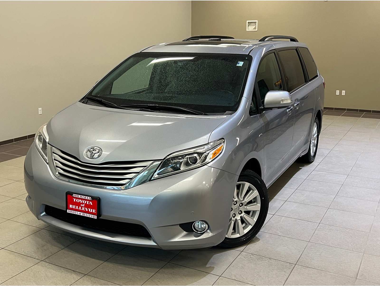 2017 Toyota Sienna Limited