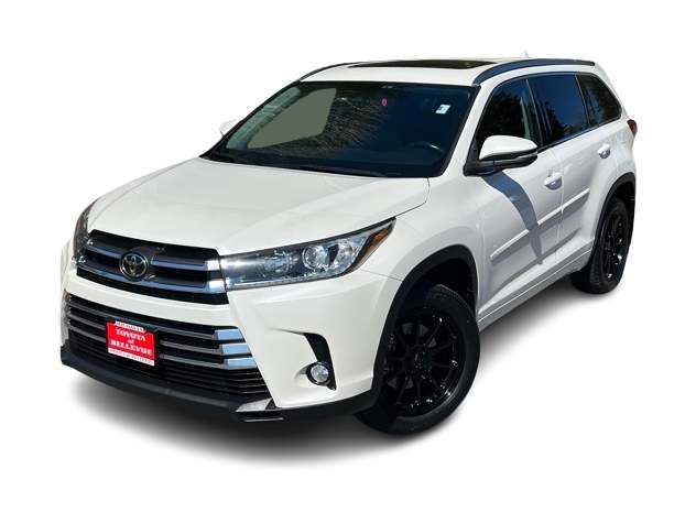 2017 Toyota Highlander Limited -
                Bellevue, WA